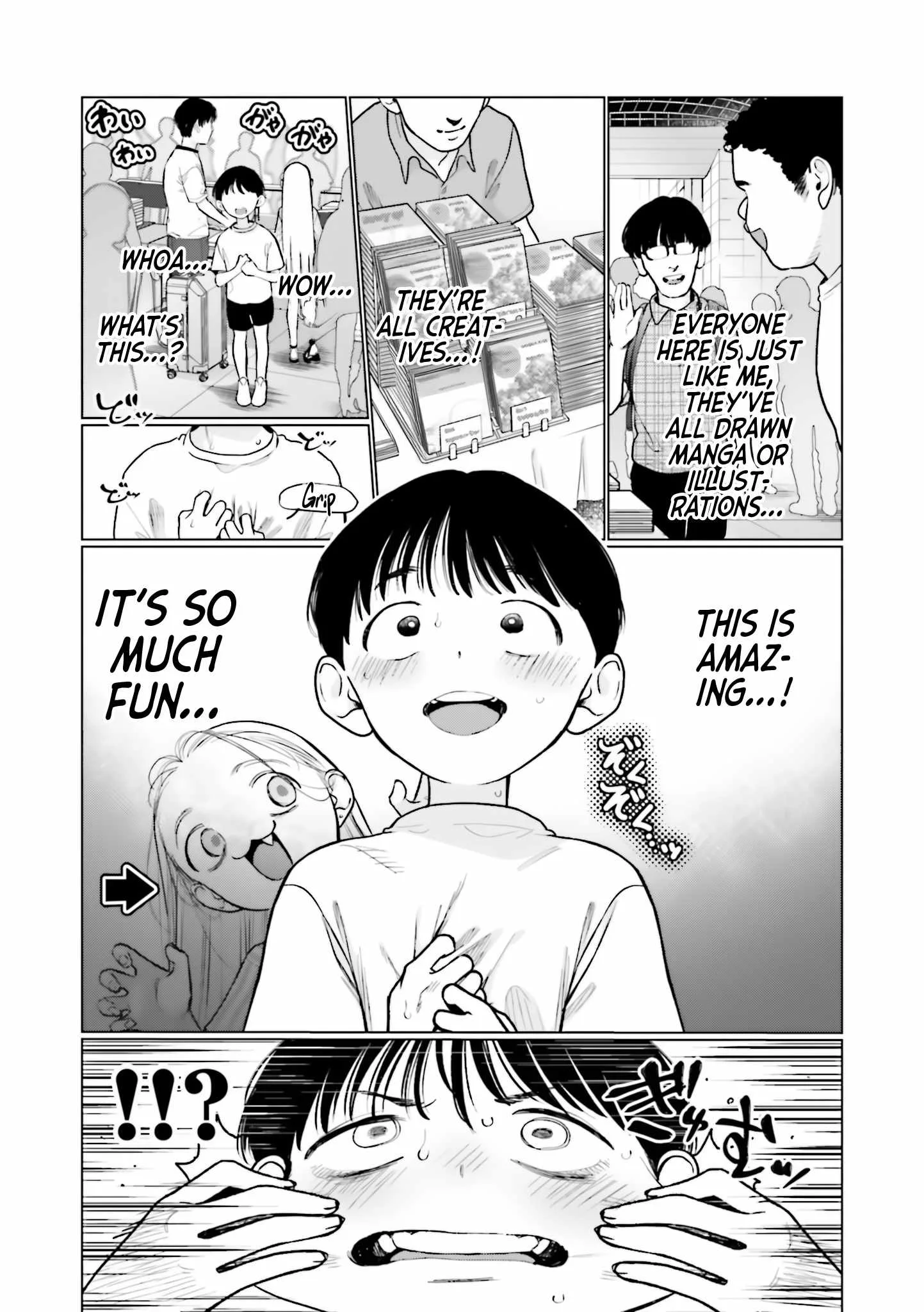 Sasha and Her Otaku Classmate Chapter 52 page 2