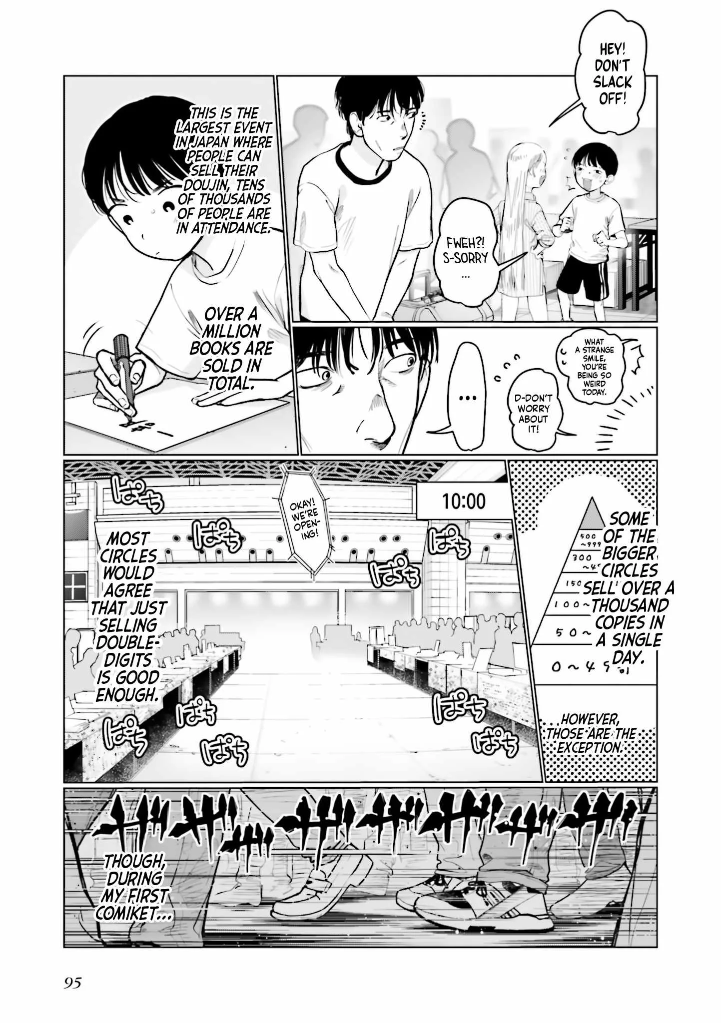 Sasha and Her Otaku Classmate Chapter 52 page 3
