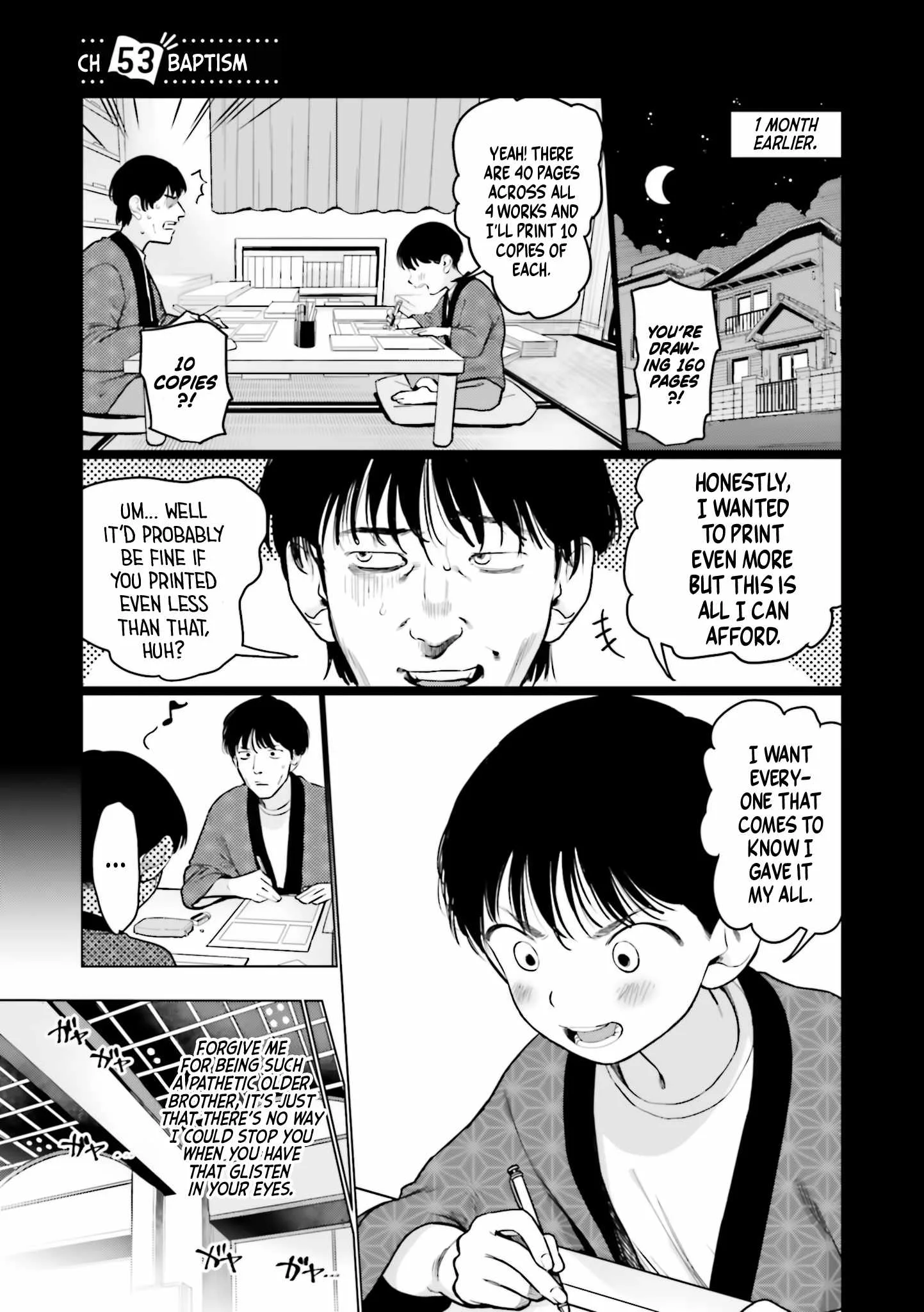 Sasha and Her Otaku Classmate Chapter 53 page 1