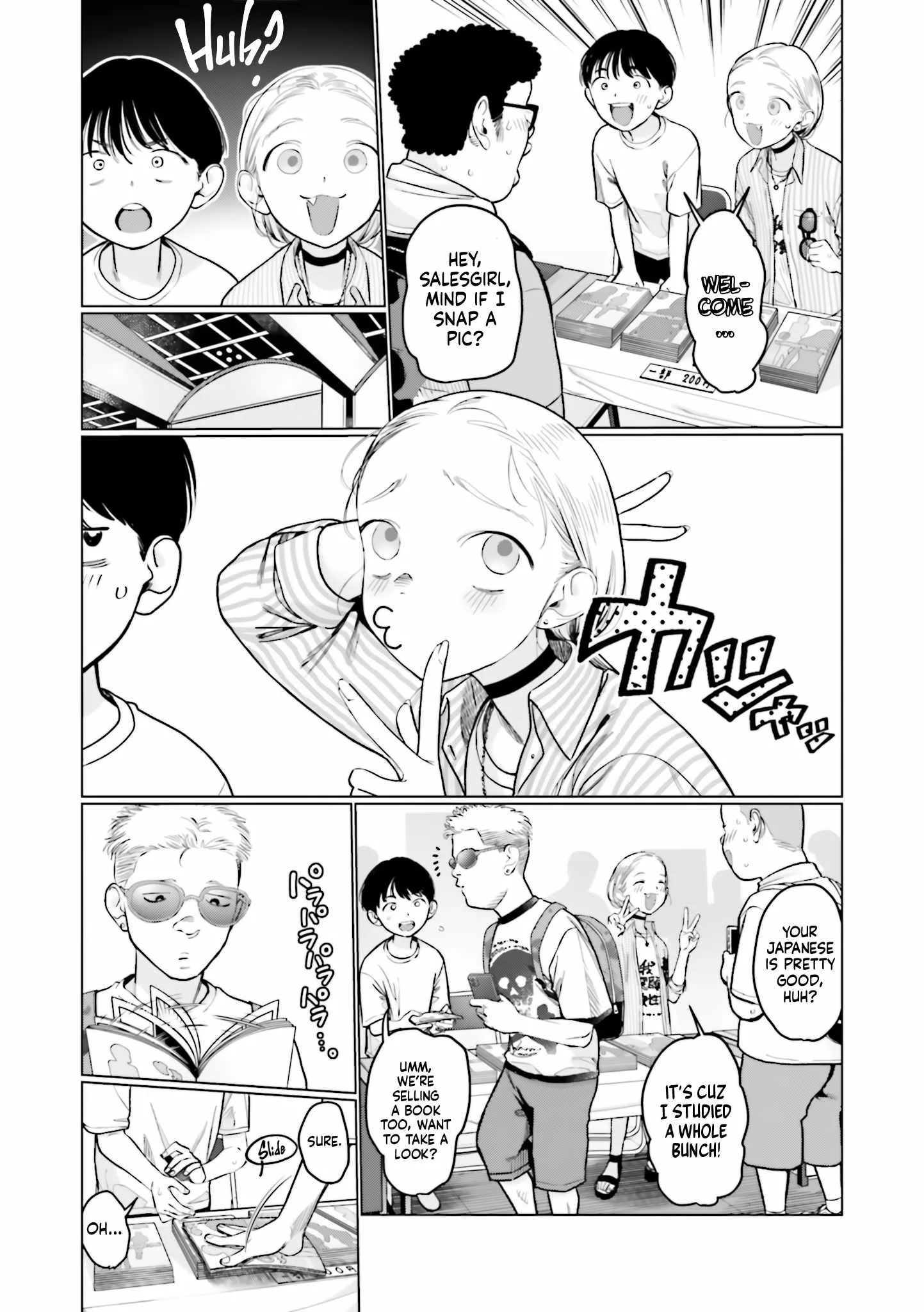 Sasha and Her Otaku Classmate Chapter 53 page 3