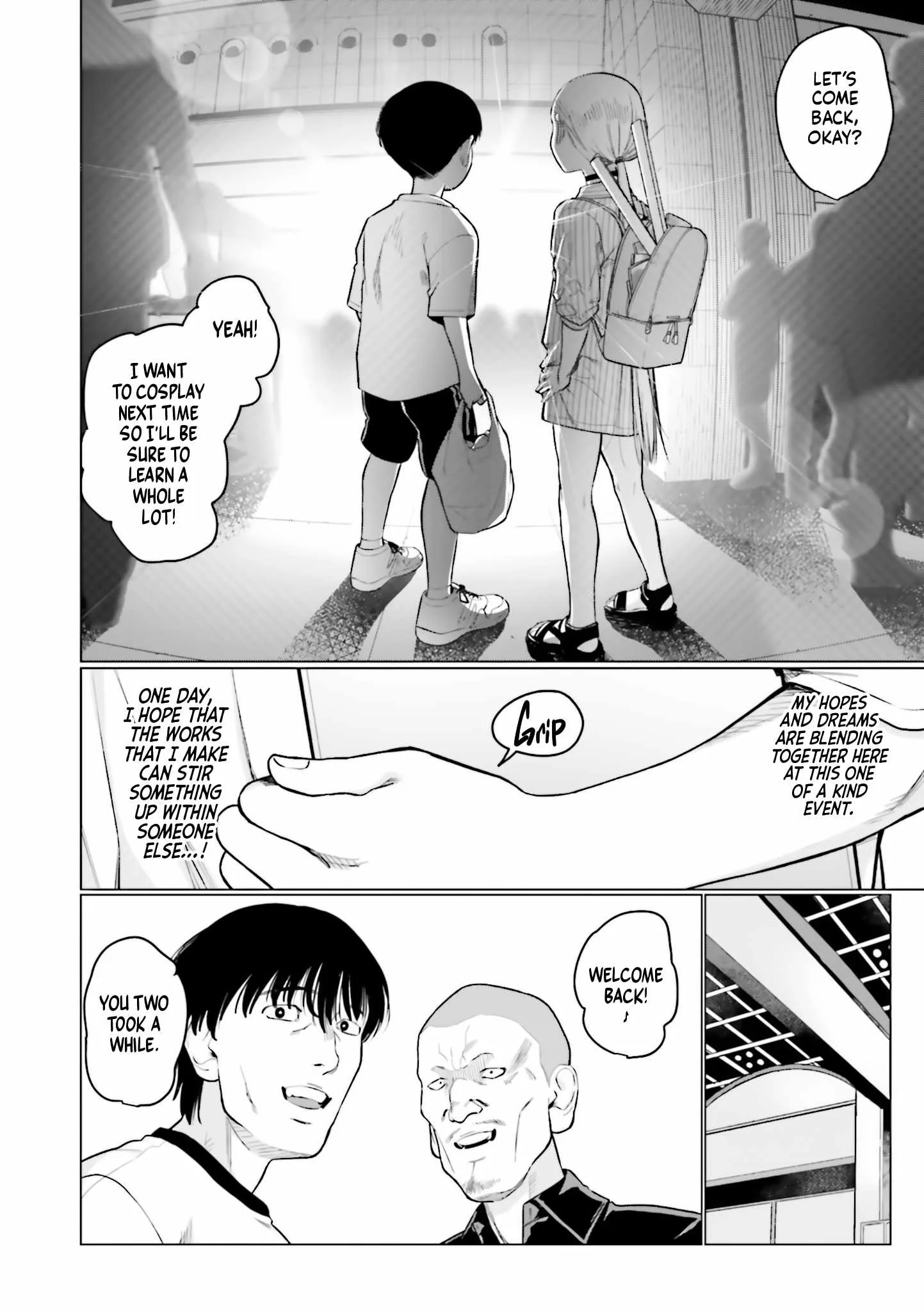 Sasha and Her Otaku Classmate Chapter 54 page 8