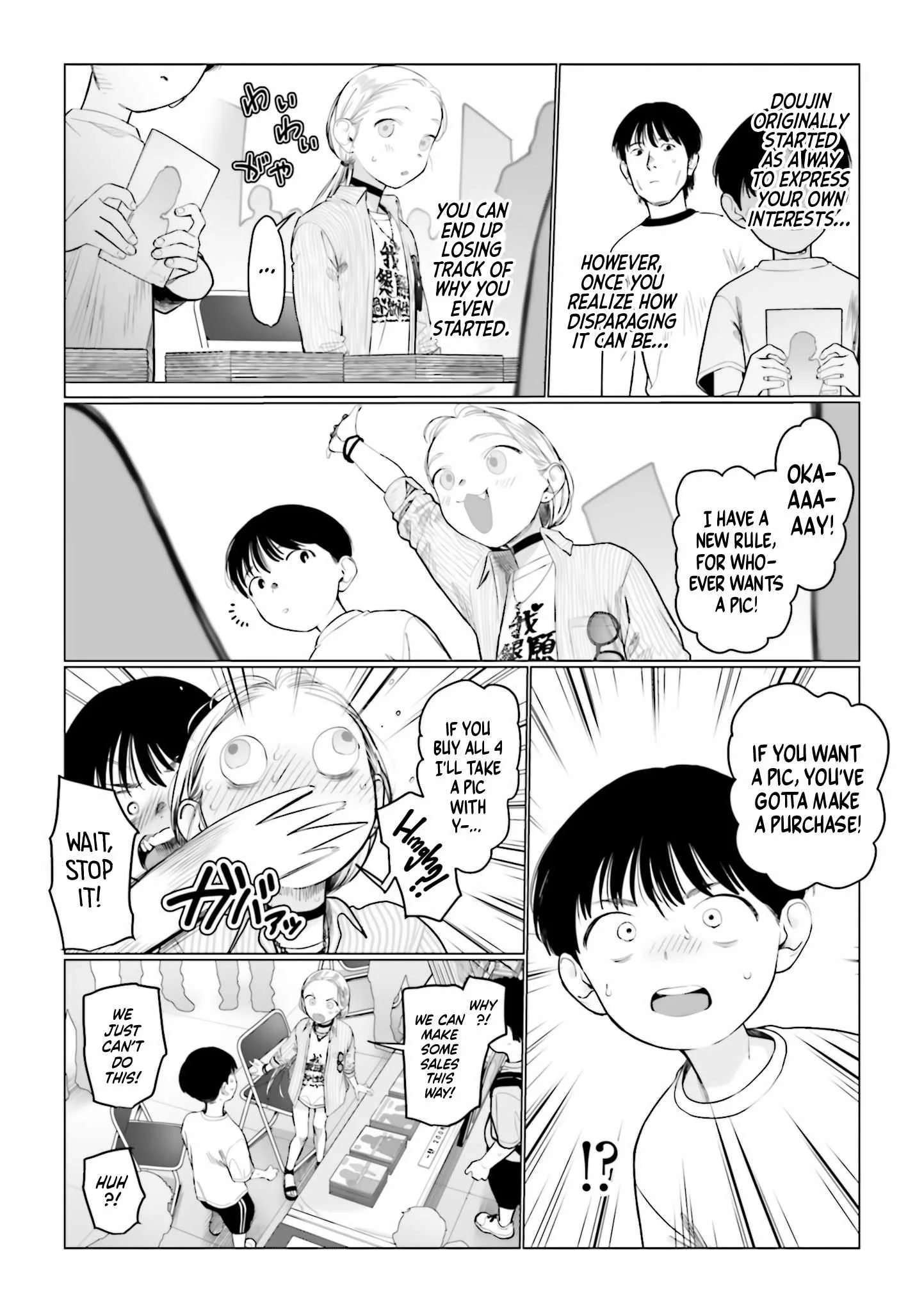 Sasha and Her Otaku Classmate Chapter 53 page 4