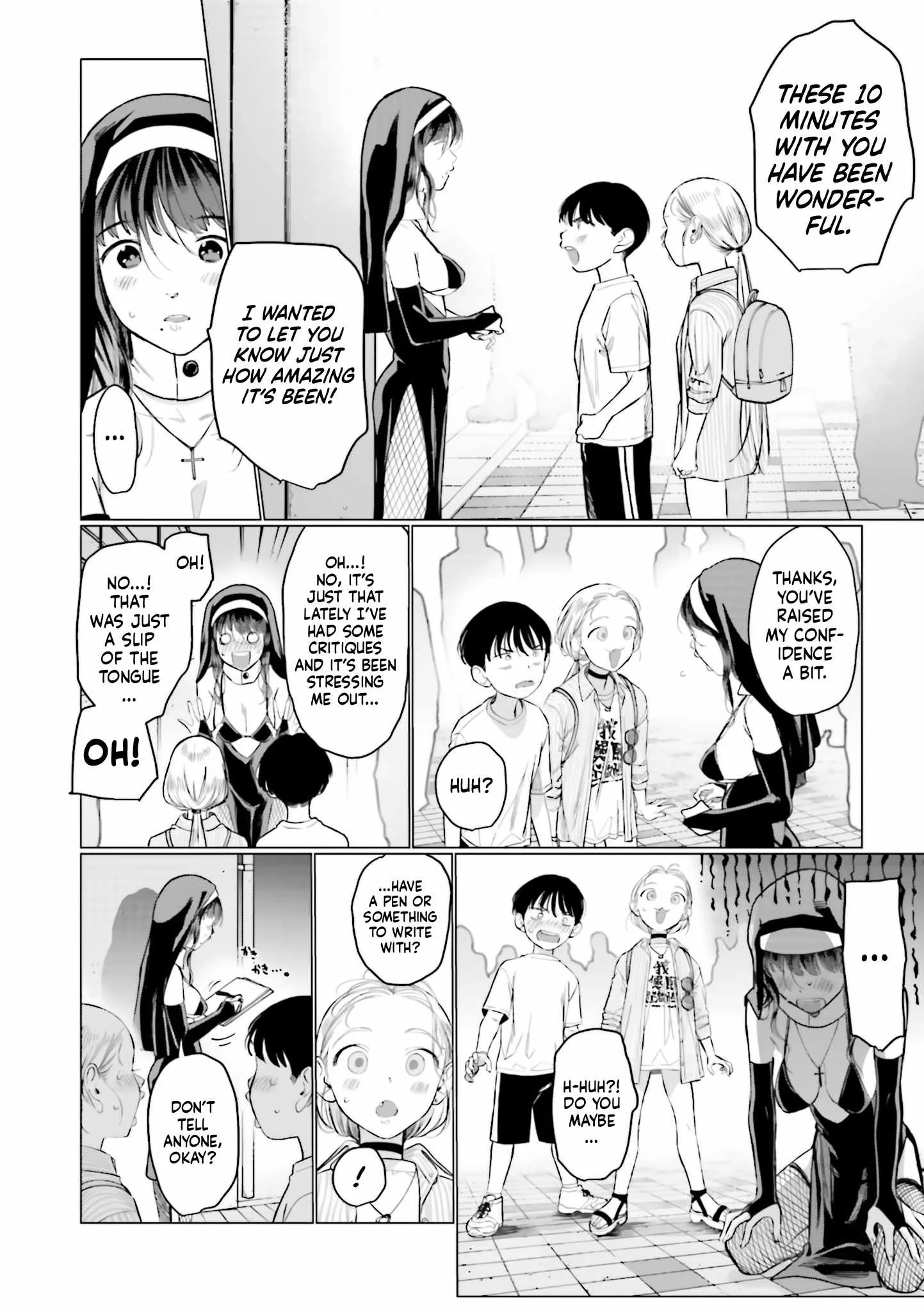 Sasha and Her Otaku Classmate Chapter 54 page 6
