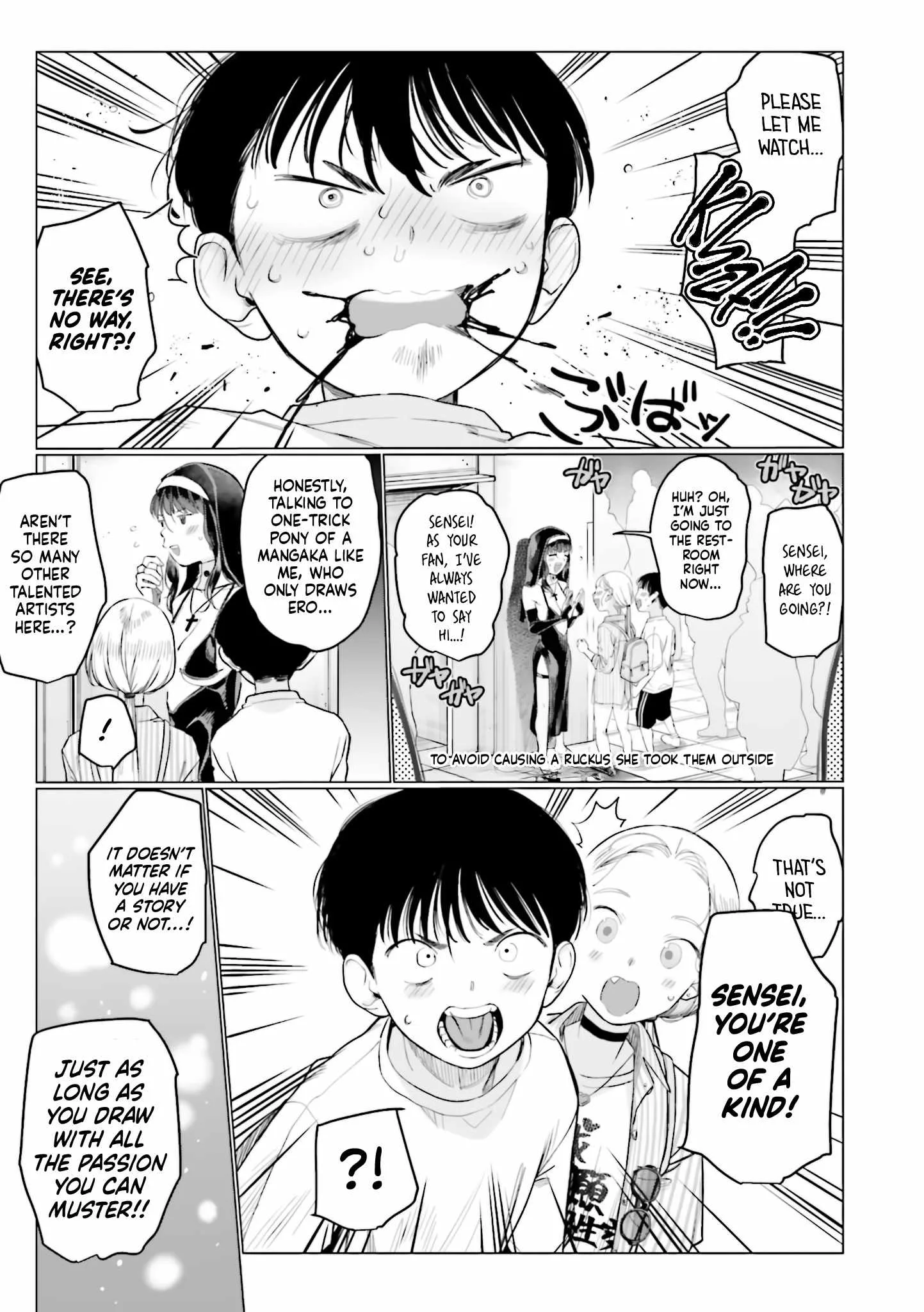 Sasha and Her Otaku Classmate Chapter 54 page 5