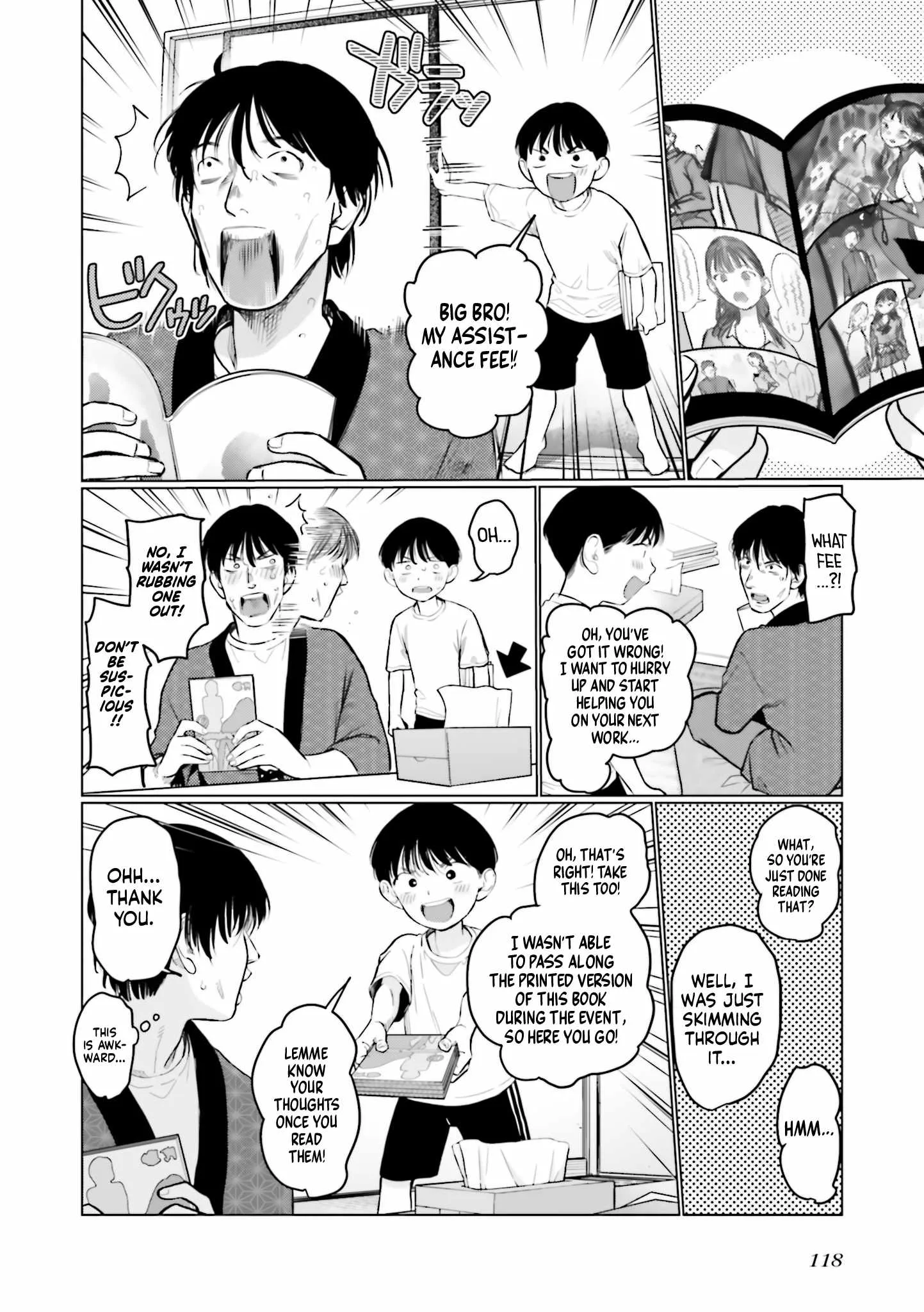 Sasha and Her Otaku Classmate Chapter 55 page 2