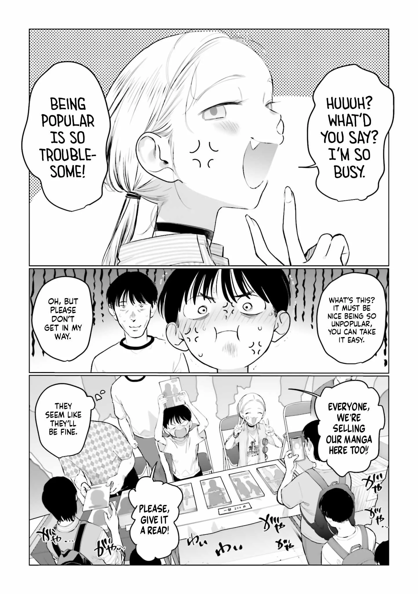 Sasha and Her Otaku Classmate Chapter 53 page 7