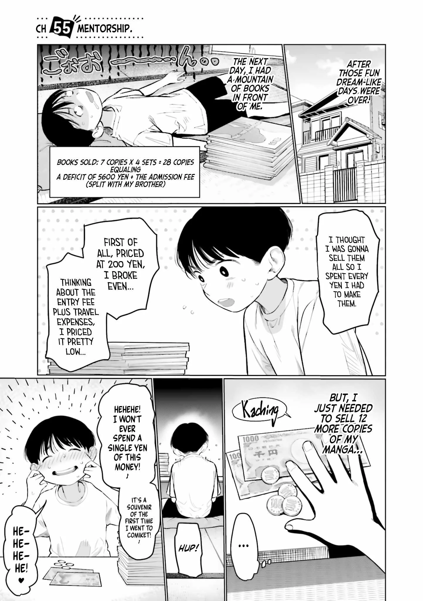 Sasha and Her Otaku Classmate Chapter 55 page 1