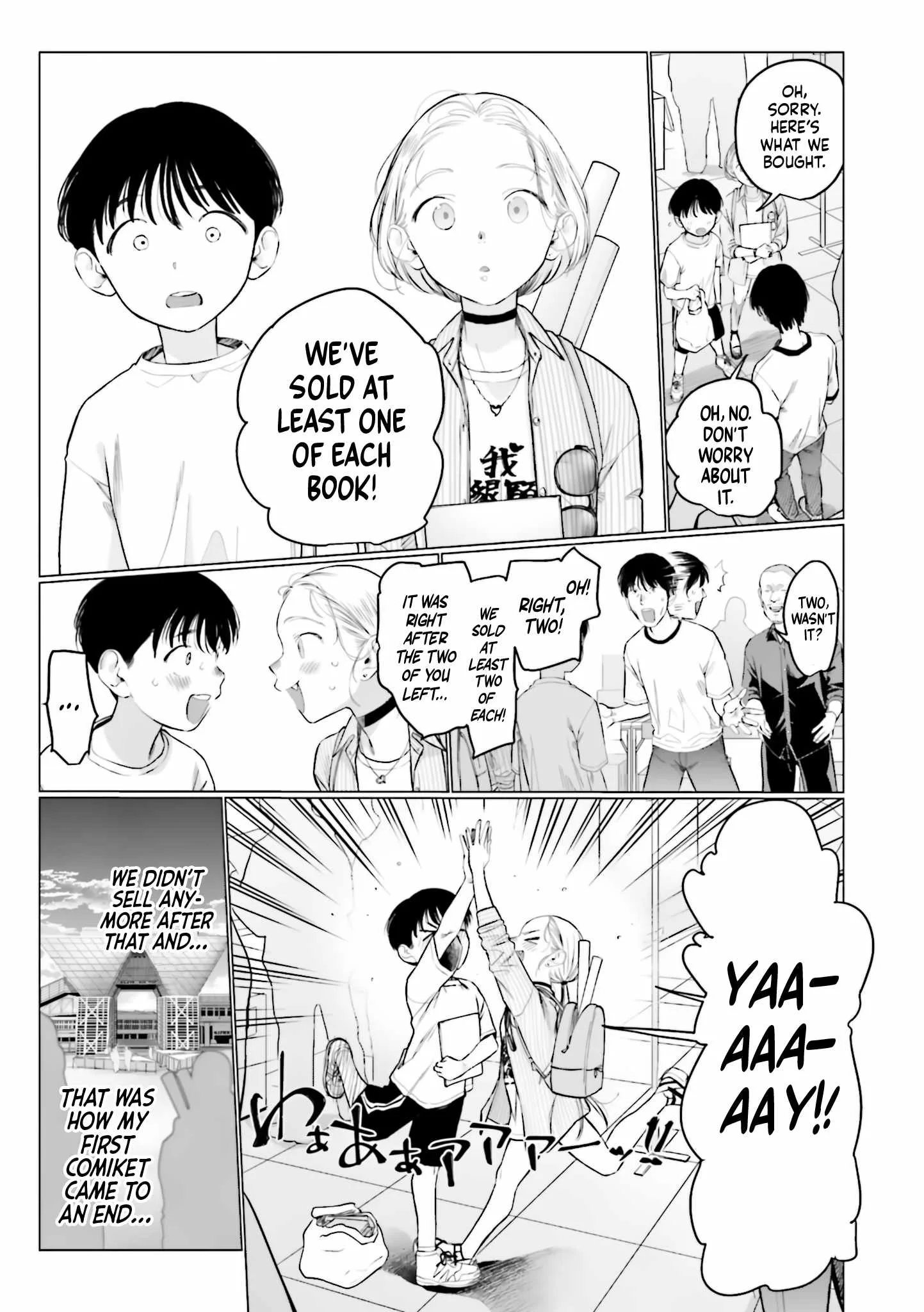 Sasha and Her Otaku Classmate Chapter 54 page 9