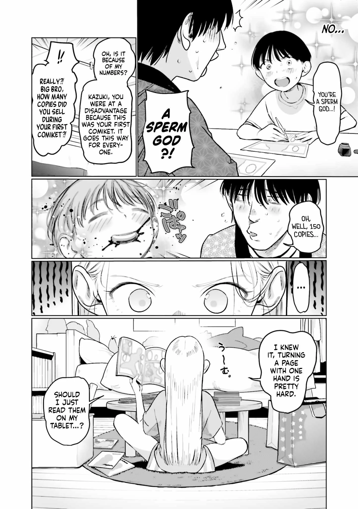 Sasha and Her Otaku Classmate Chapter 55 page 4