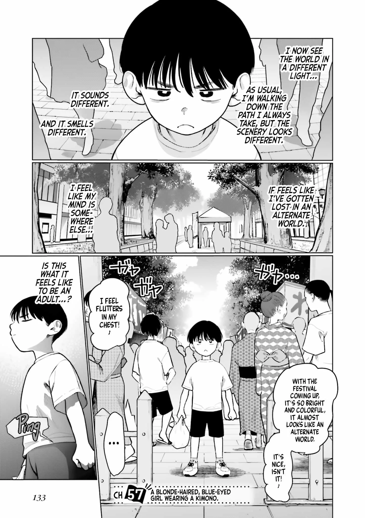 Sasha and Her Otaku Classmate Chapter 57 page 1
