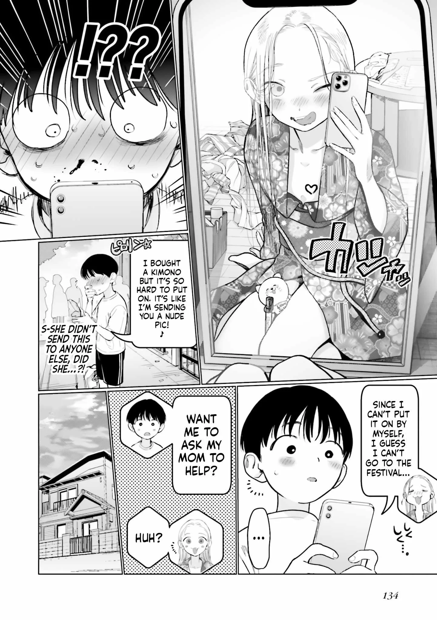 Sasha and Her Otaku Classmate Chapter 57 page 2