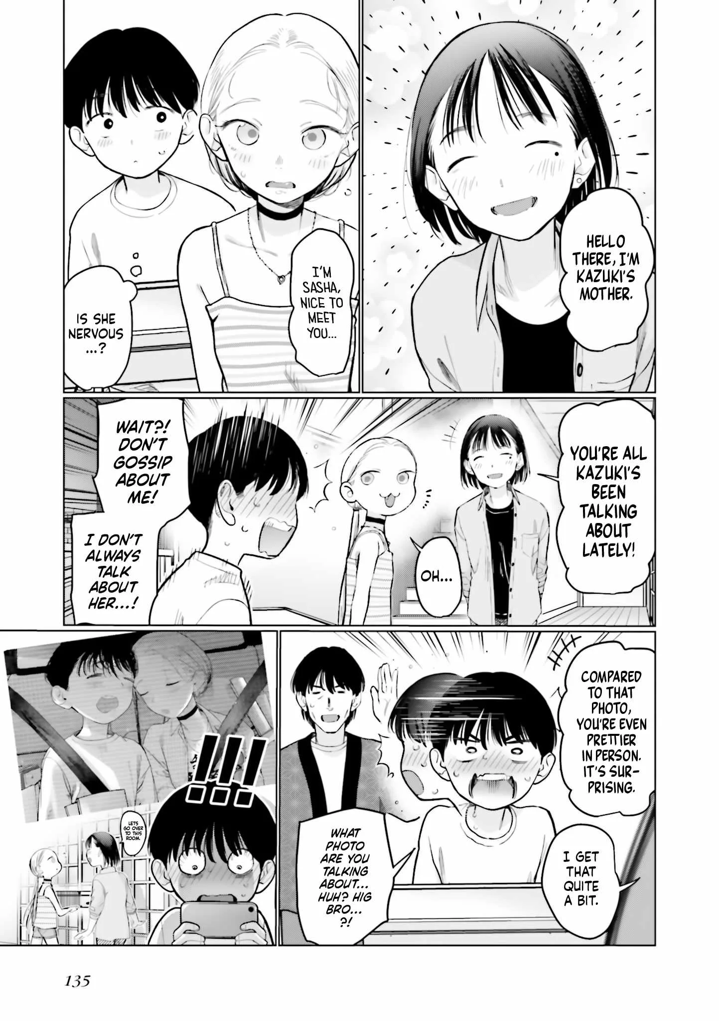 Sasha and Her Otaku Classmate Chapter 57 page 3