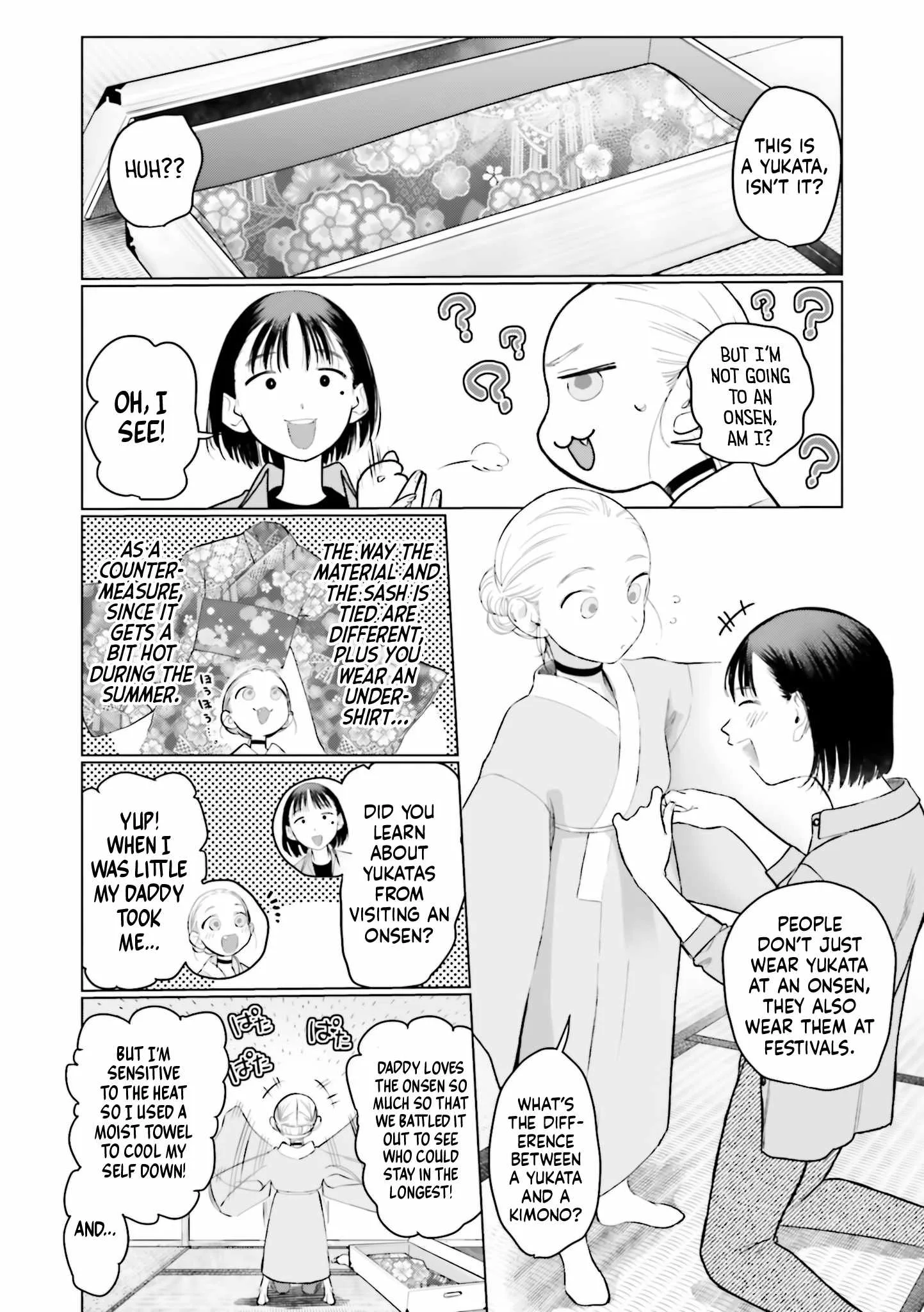 Sasha and Her Otaku Classmate Chapter 57 page 4