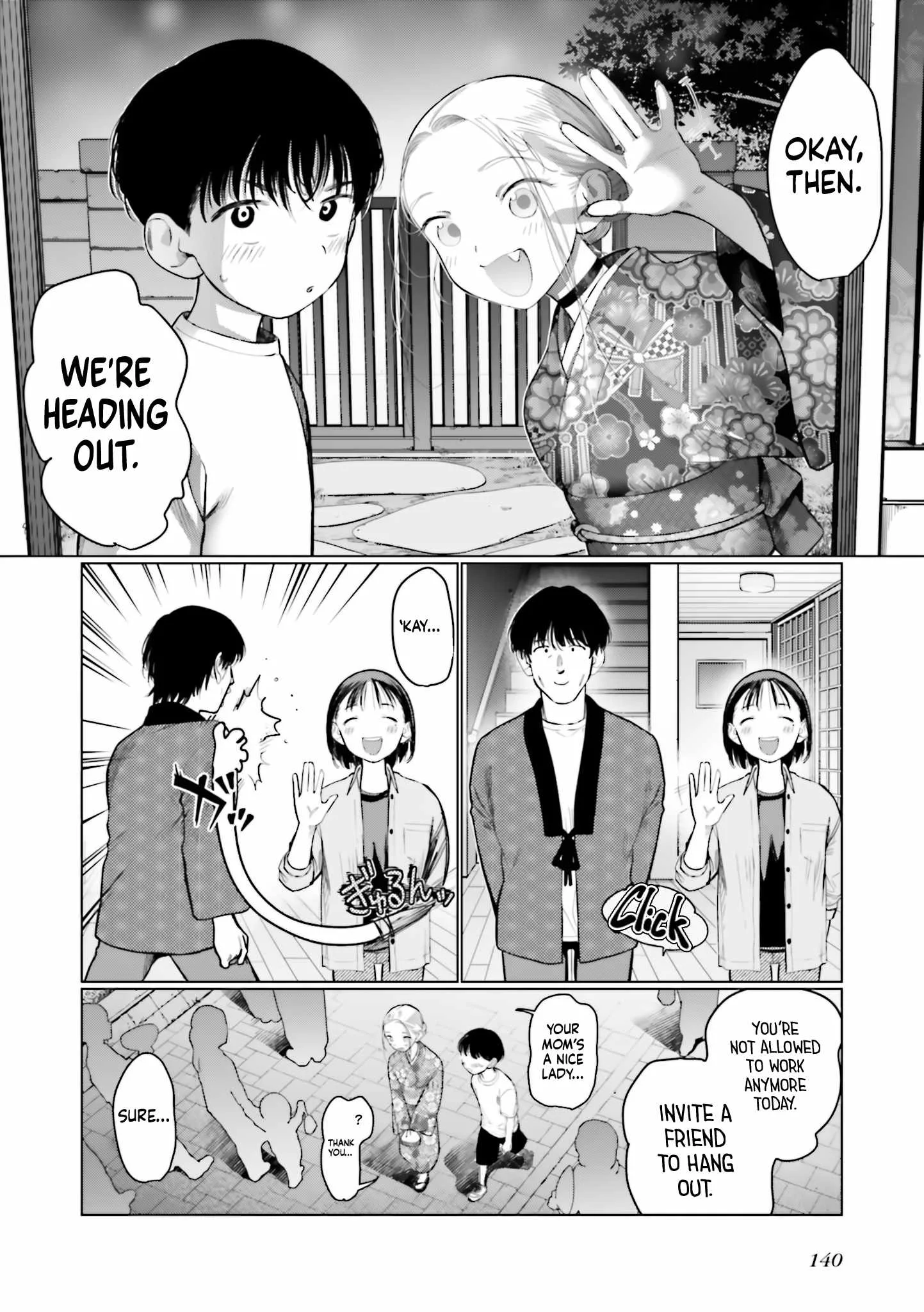 Sasha and Her Otaku Classmate Chapter 57 page 8