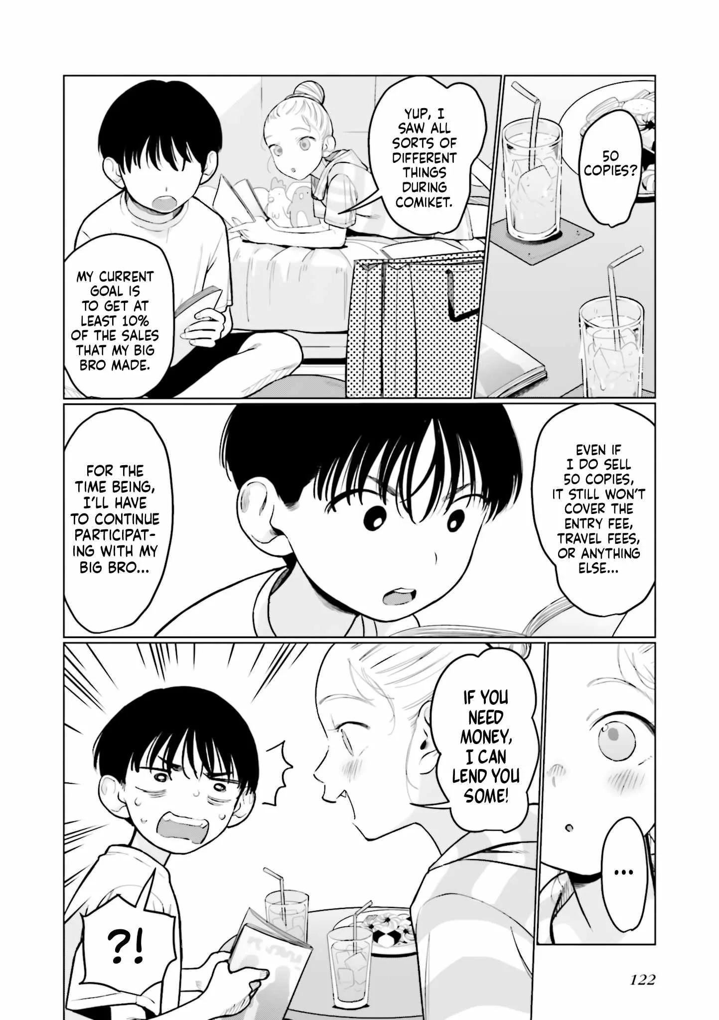 Sasha and Her Otaku Classmate Chapter 56 page 2