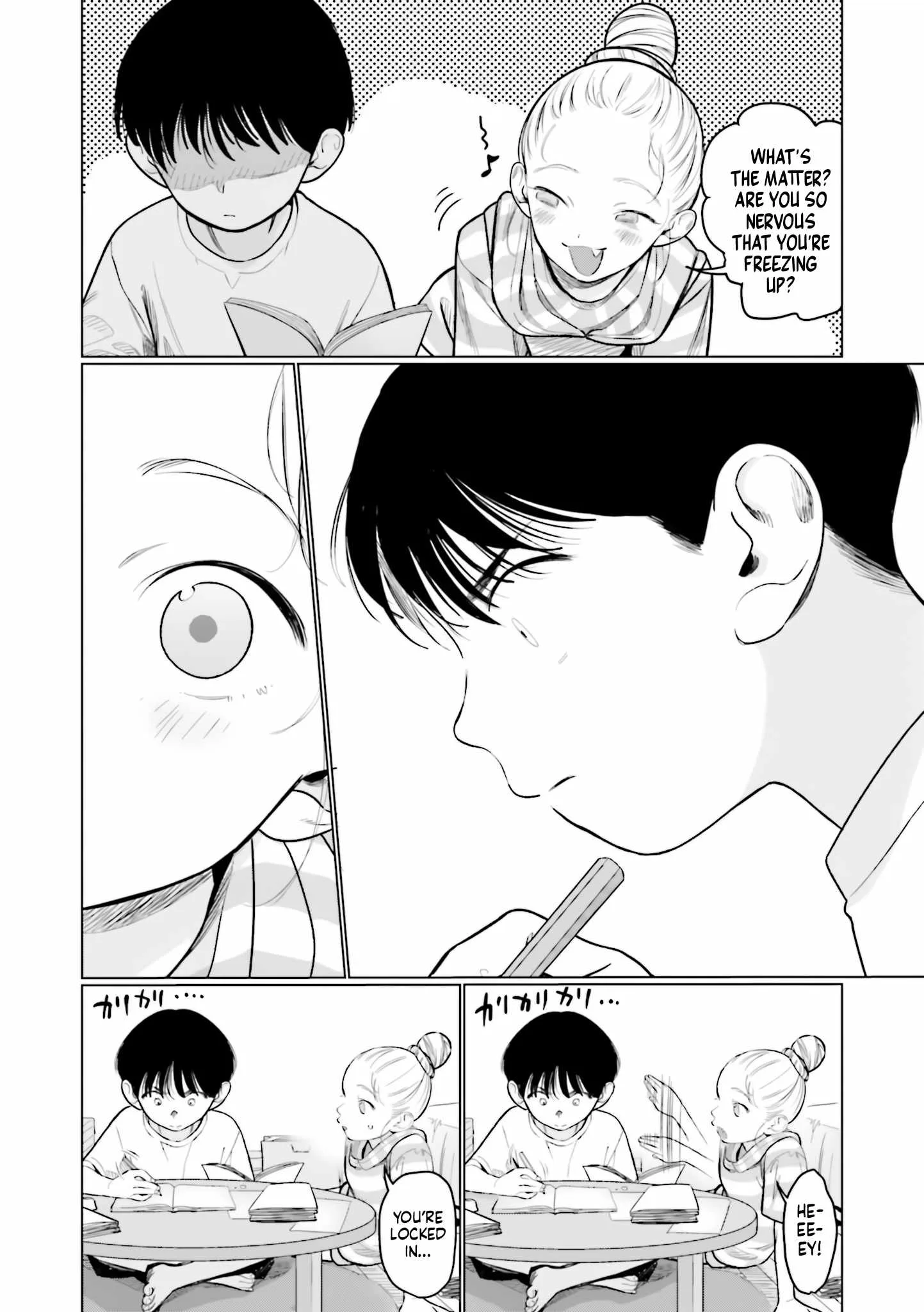 Sasha and Her Otaku Classmate Chapter 56 page 6