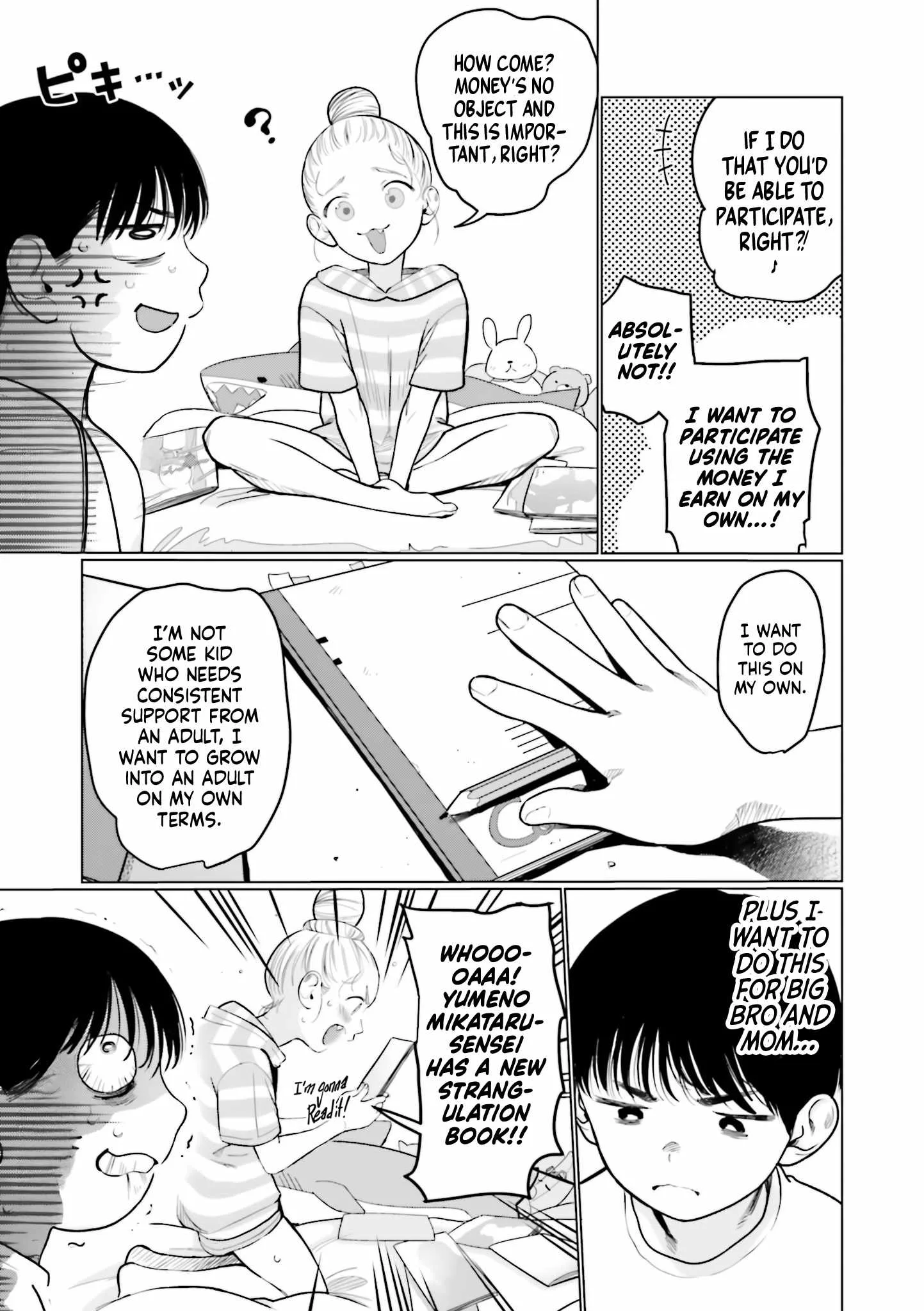 Sasha and Her Otaku Classmate Chapter 56 page 3