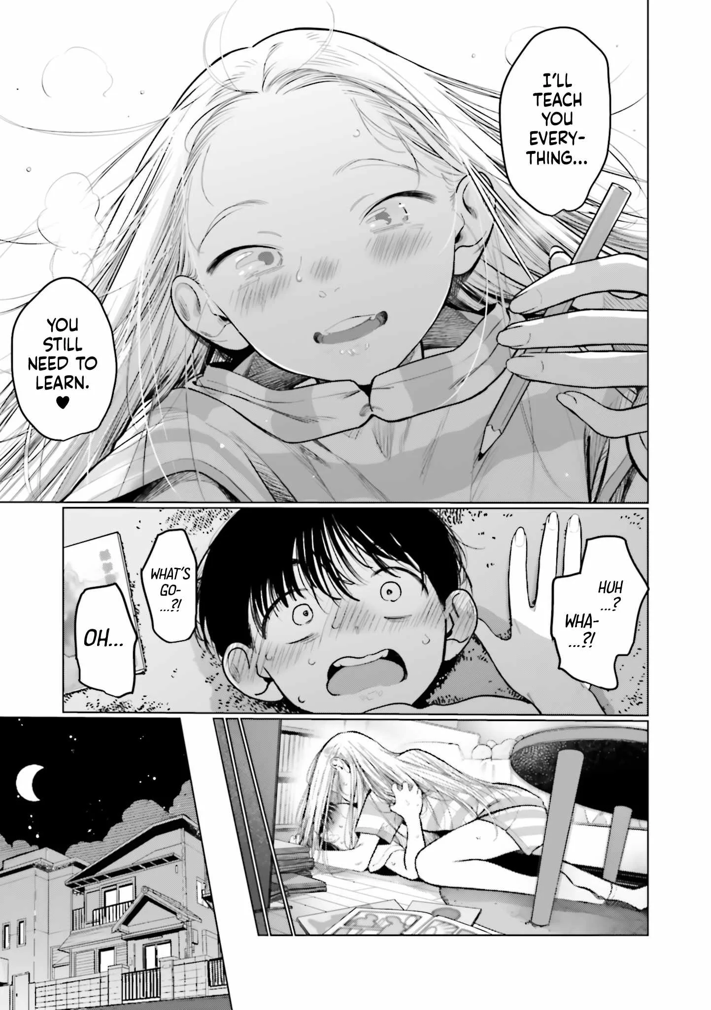 Sasha and Her Otaku Classmate Chapter 56 page 9
