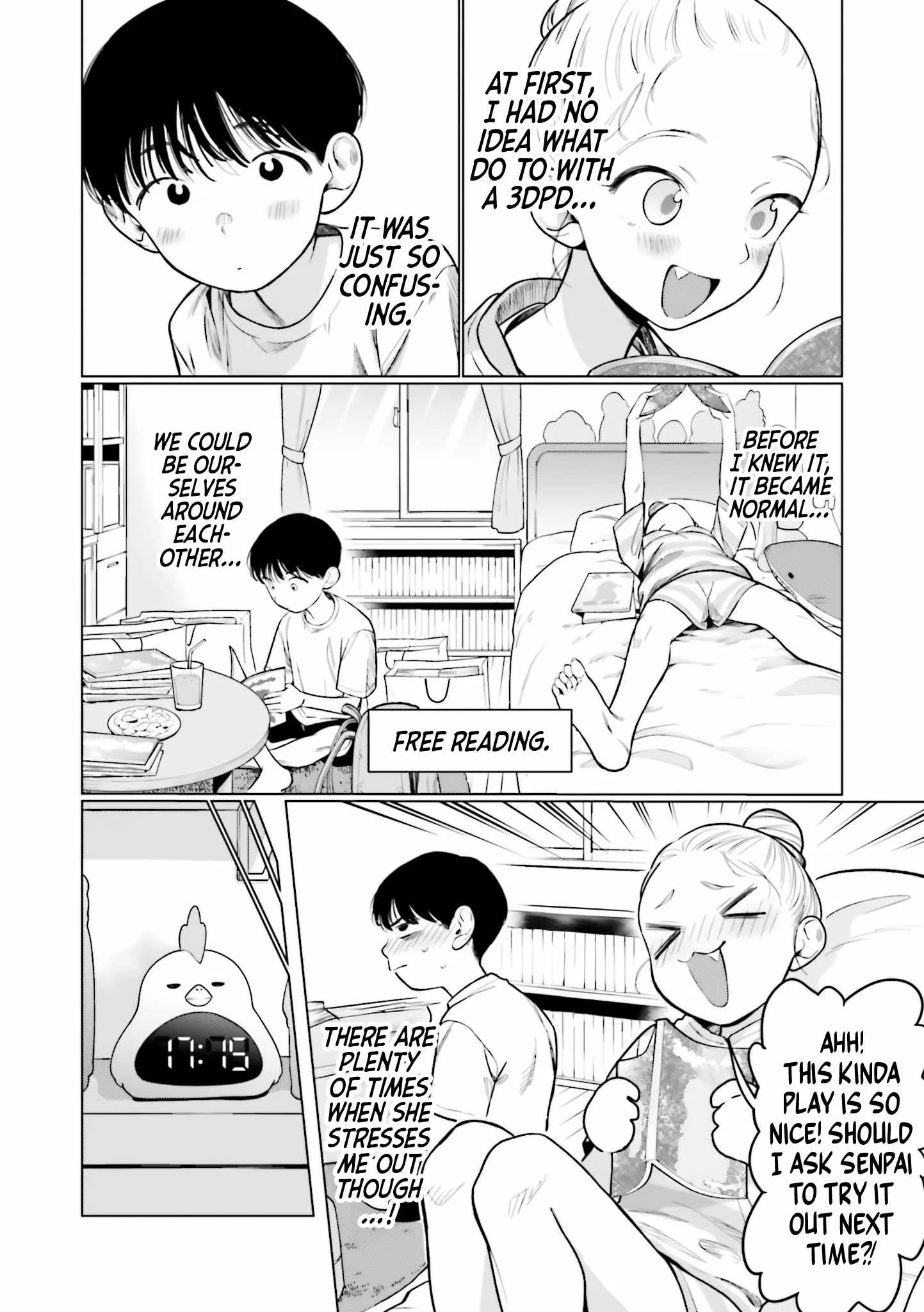 Sasha and Her Otaku Classmate Chapter 56 page 4