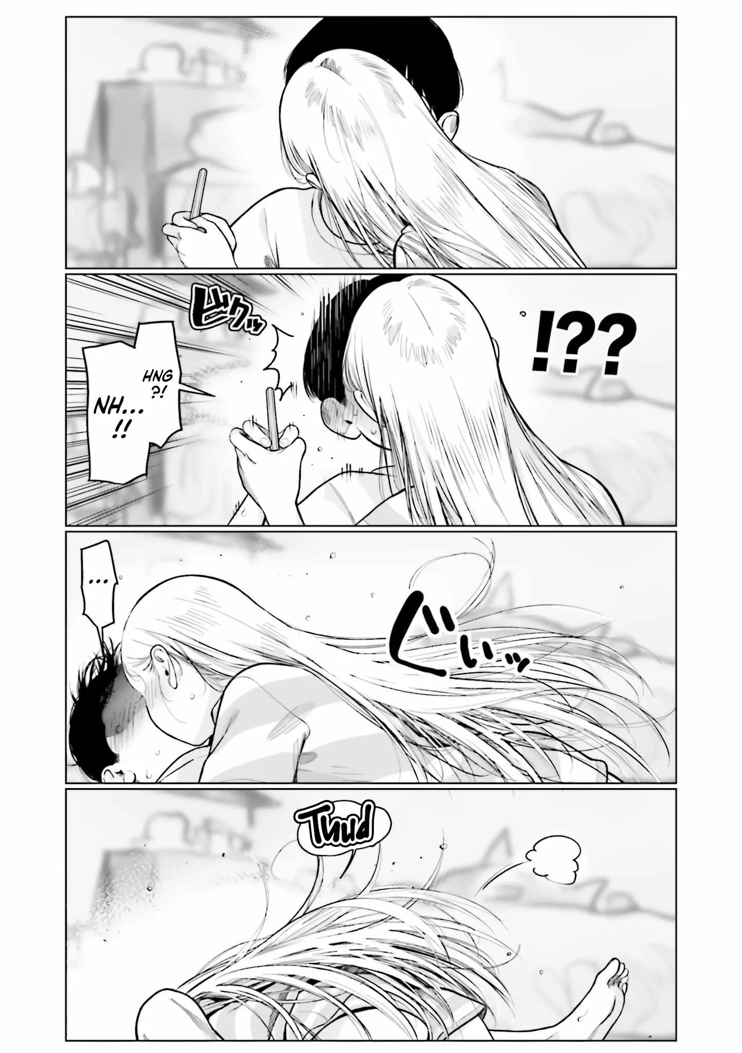 Sasha and Her Otaku Classmate Chapter 56 page 8