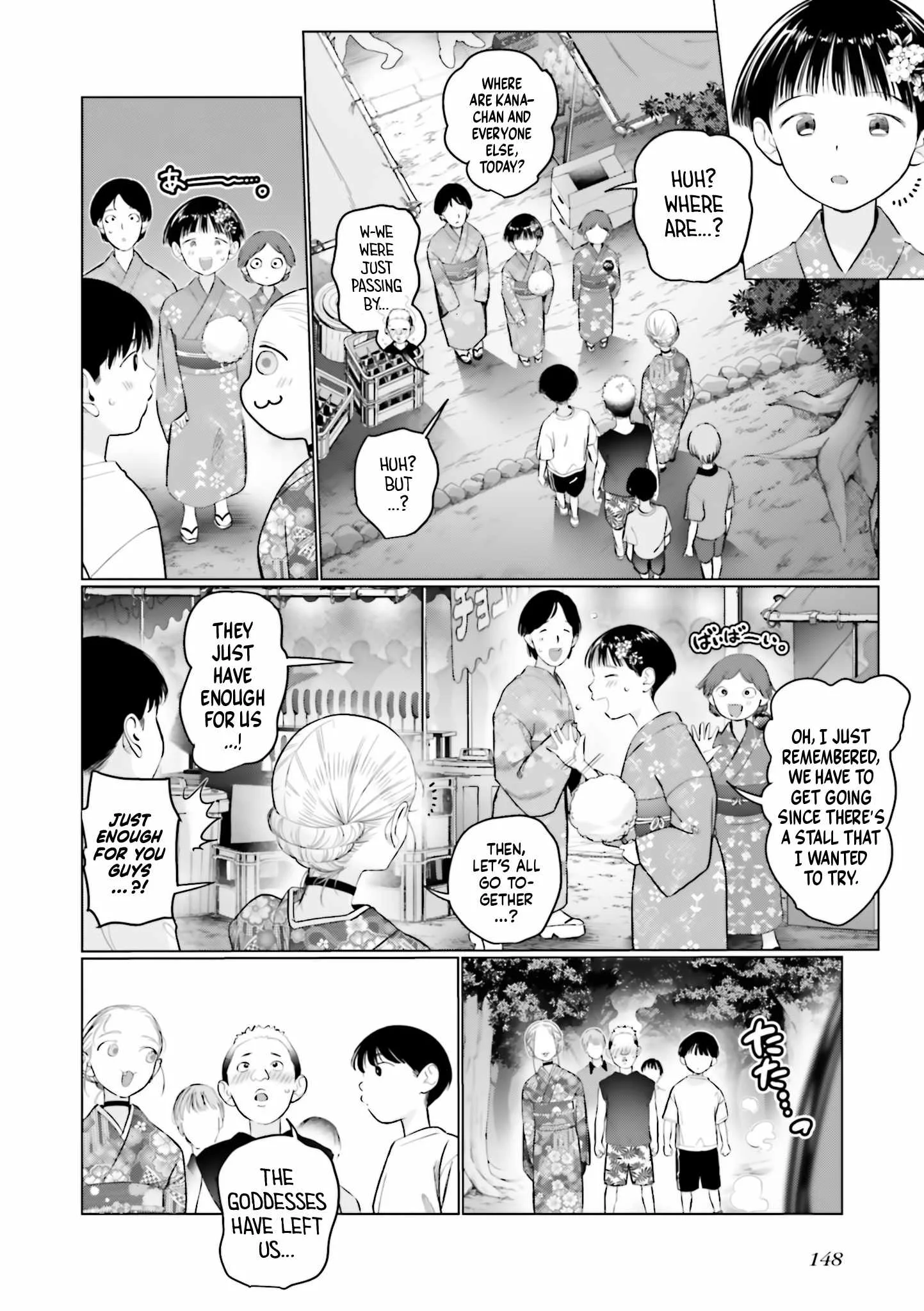 Sasha and Her Otaku Classmate Chapter 58 page 8