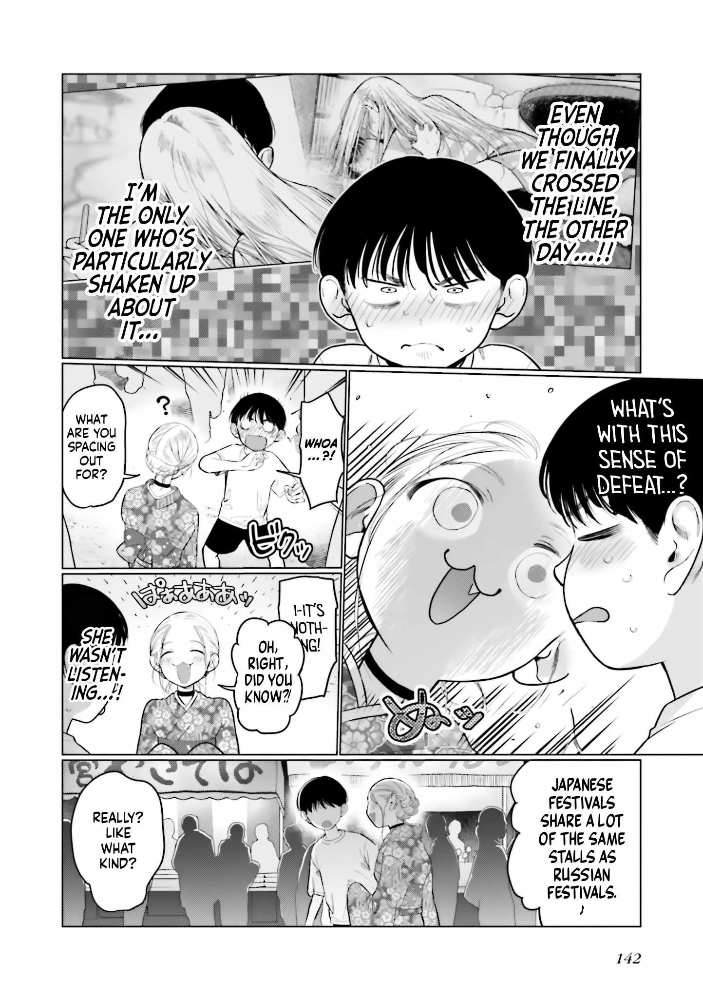 Sasha and Her Otaku Classmate Chapter 58 page 2