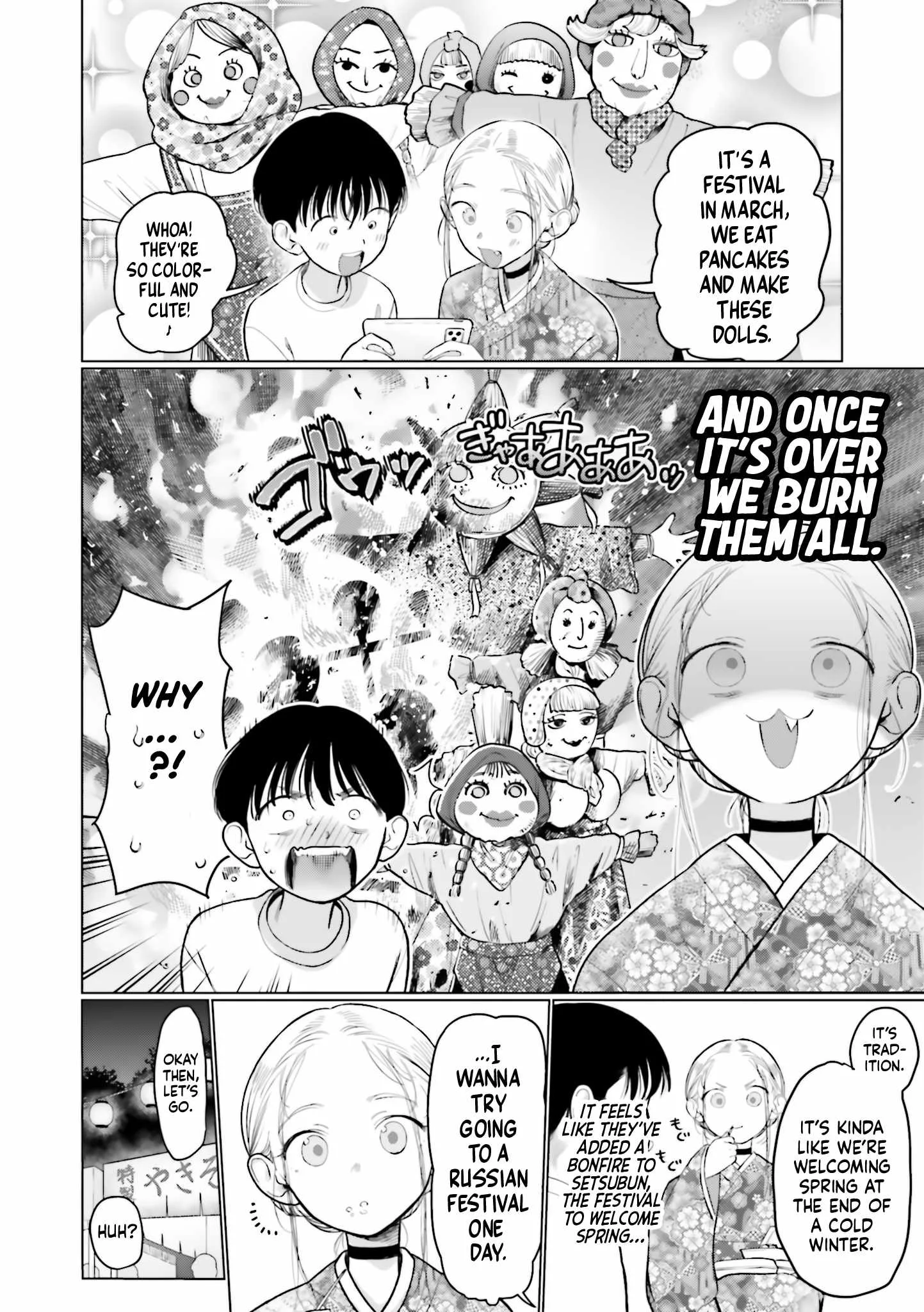 Sasha and Her Otaku Classmate Chapter 58 page 4
