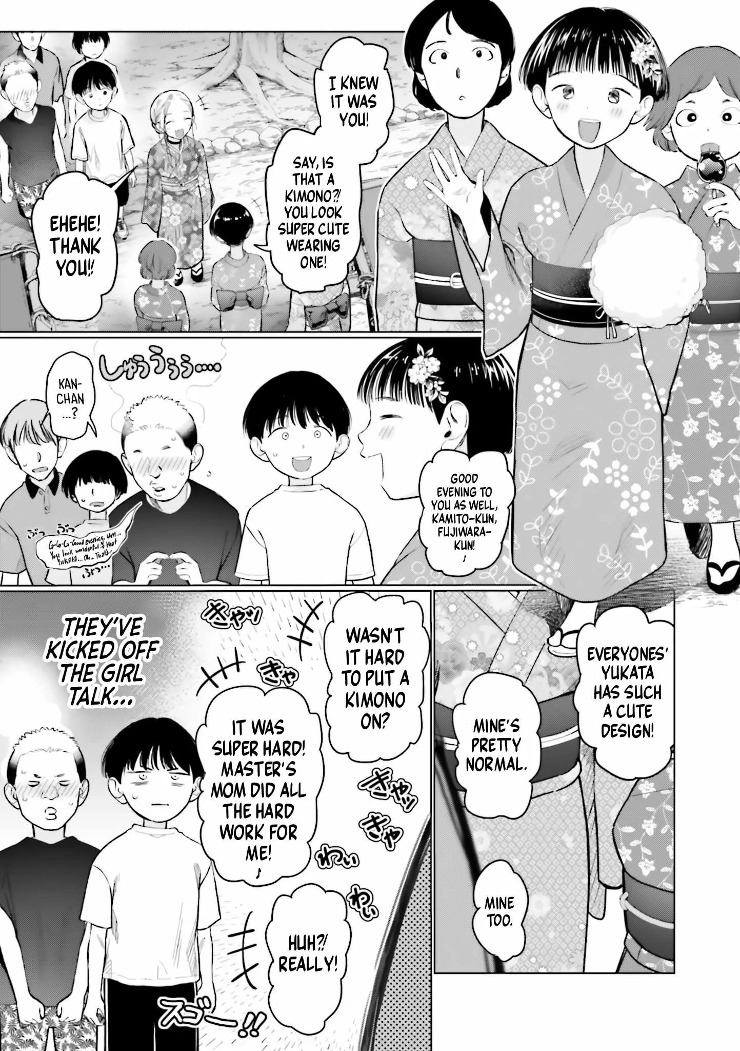 Sasha and Her Otaku Classmate Chapter 58 page 7