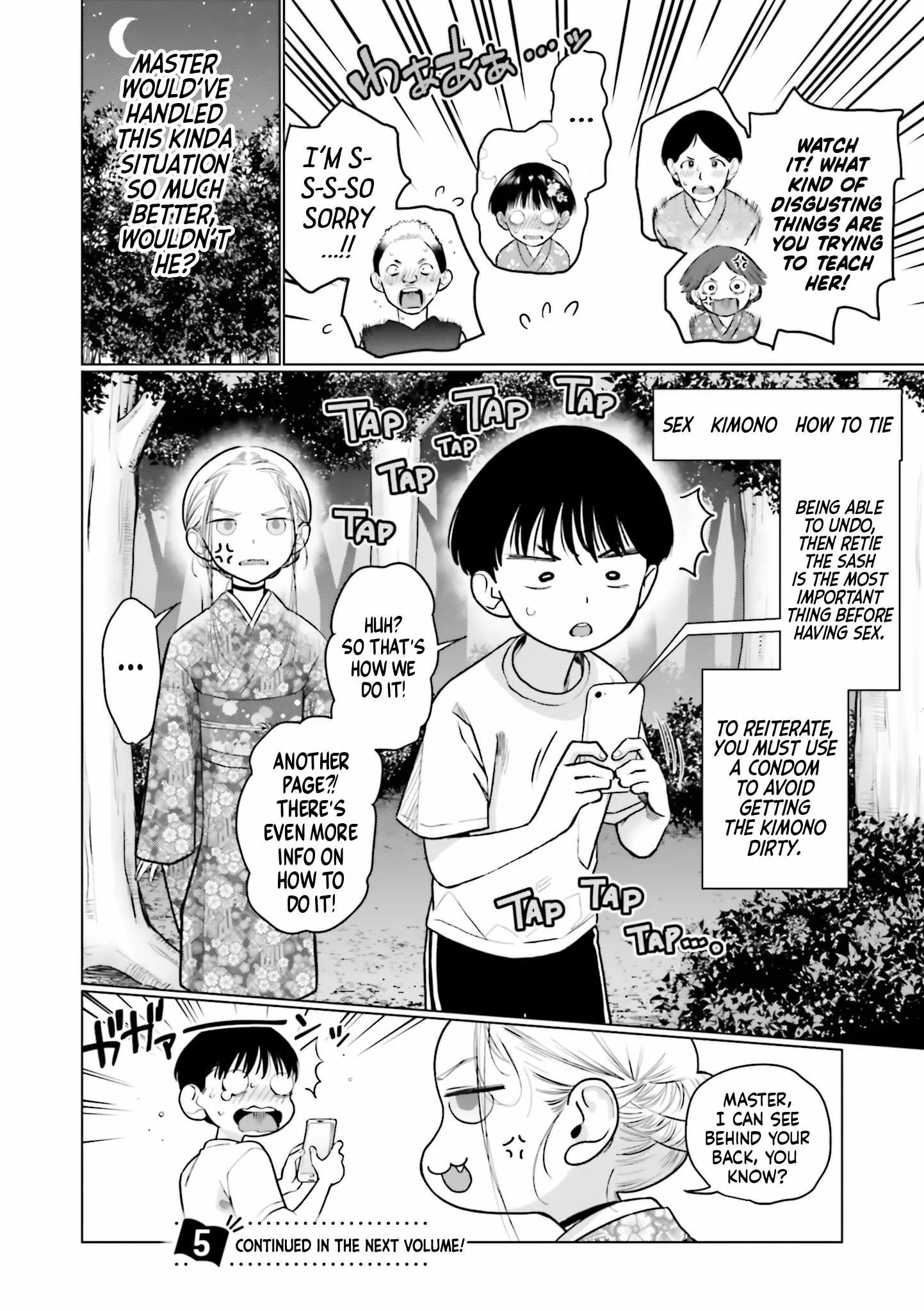 Sasha and Her Otaku Classmate Chapter 58.5 page 6