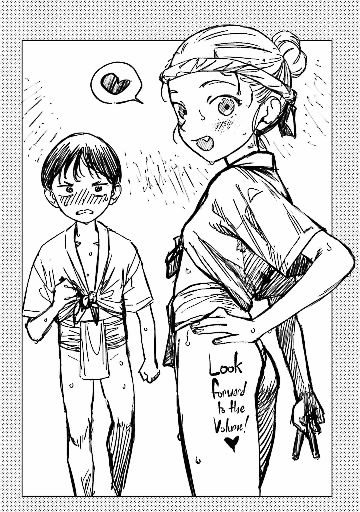 Sasha and Her Otaku Classmate Chapter 58.5 page 9