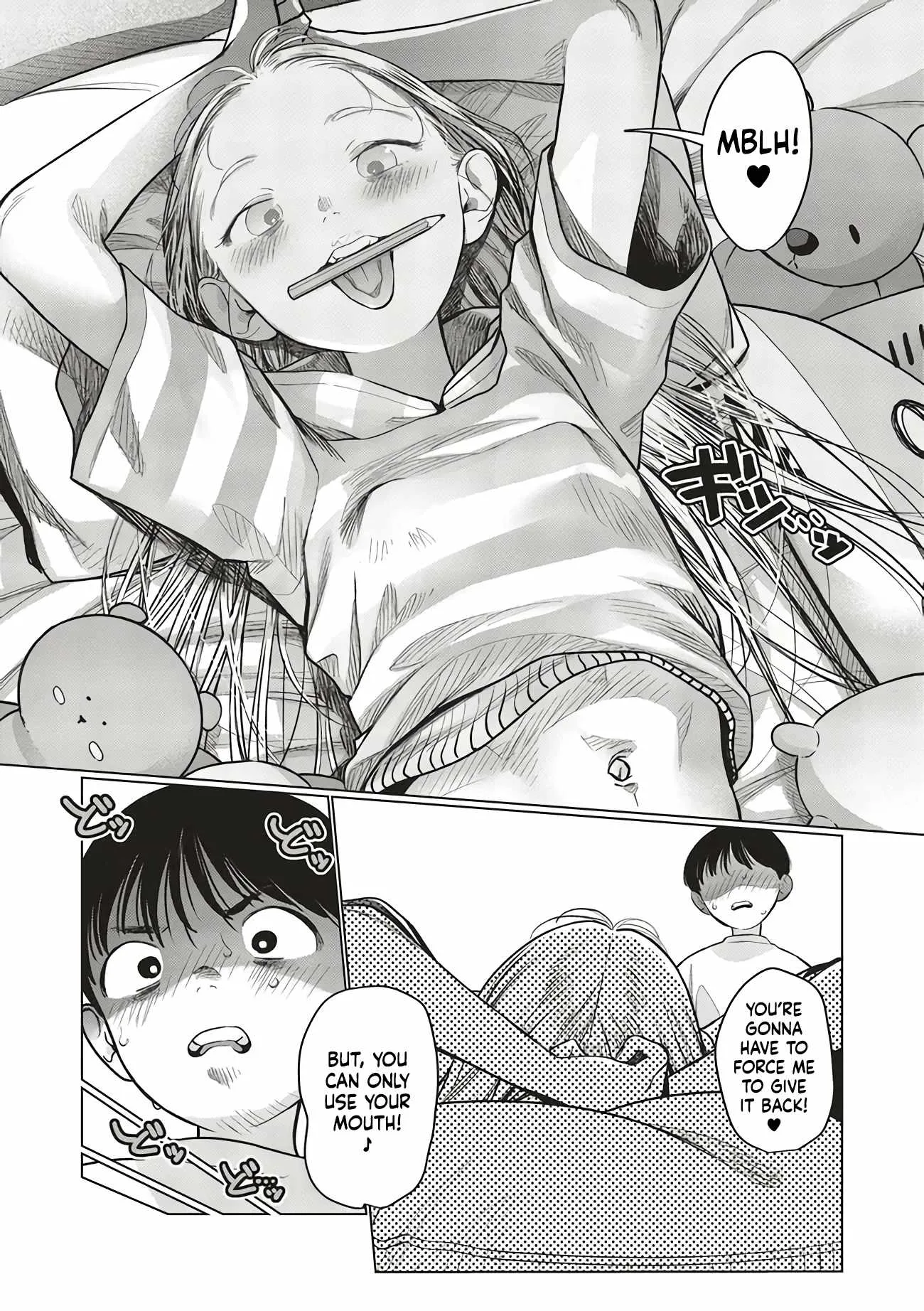 Sasha and Her Otaku Classmate Chapter 59 page 3