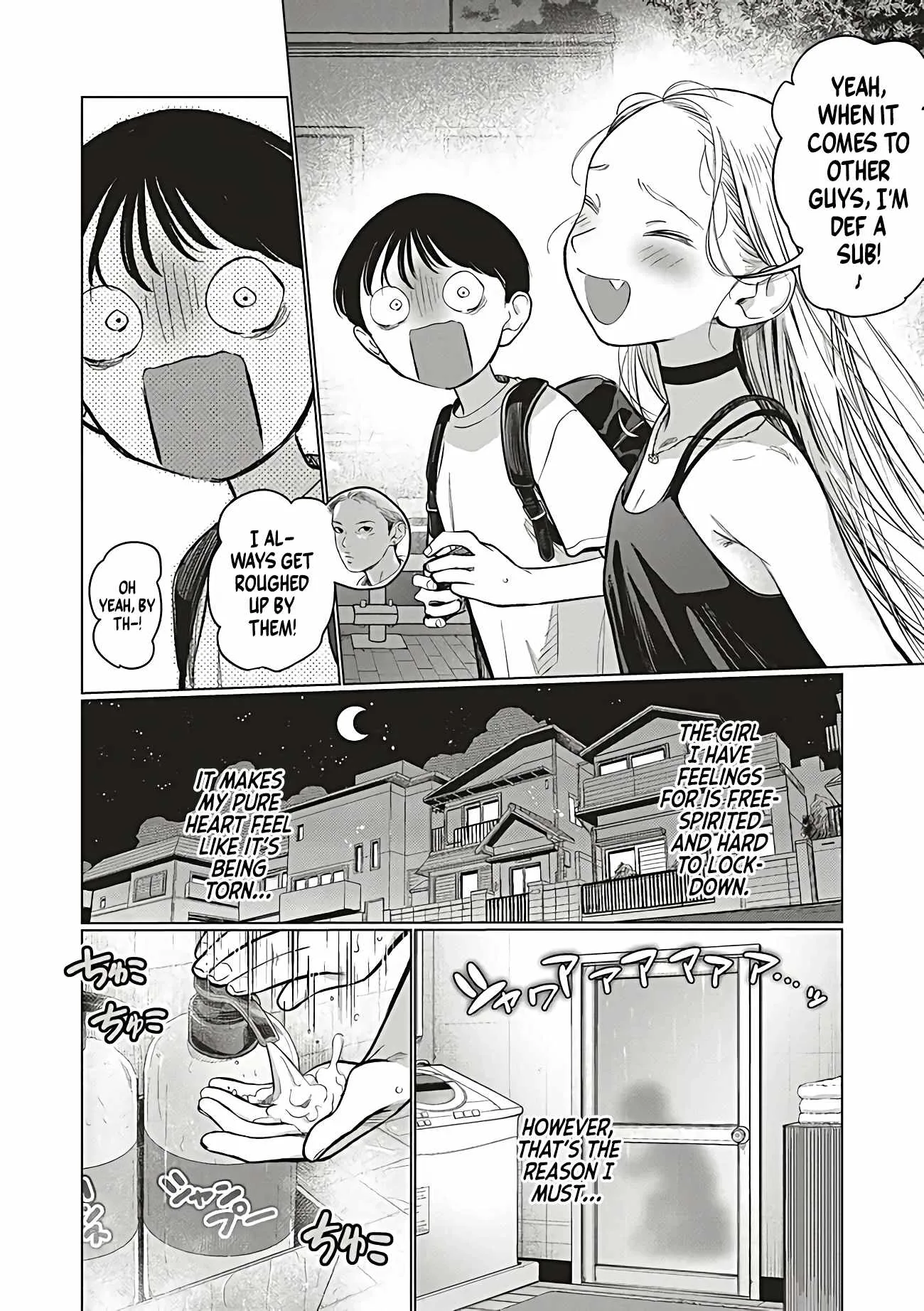 Sasha and Her Otaku Classmate Chapter 60 page 5