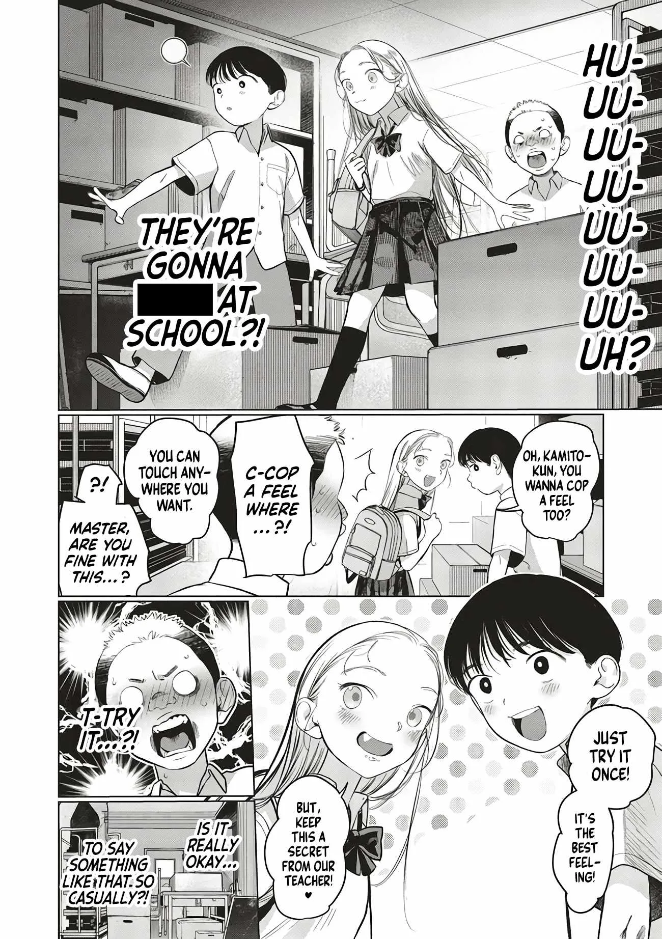 Sasha and Her Otaku Classmate Chapter 62 page 2