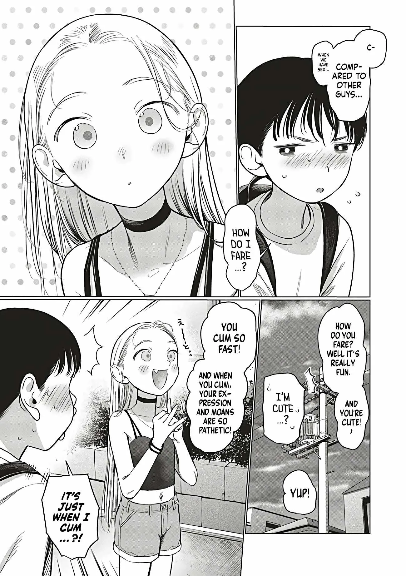 Sasha and Her Otaku Classmate Chapter 60 page 3