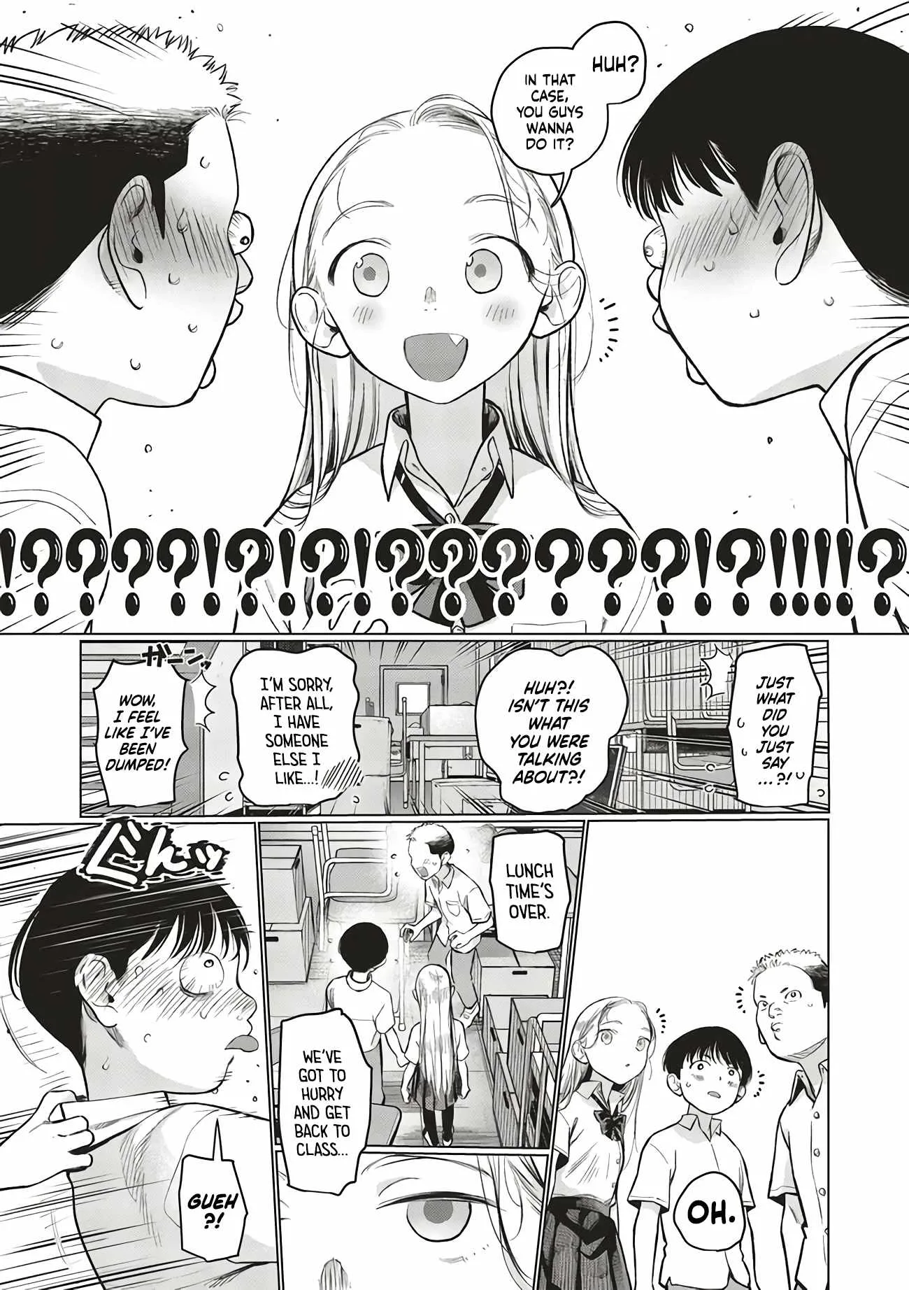 Sasha and Her Otaku Classmate Chapter 62 page 5