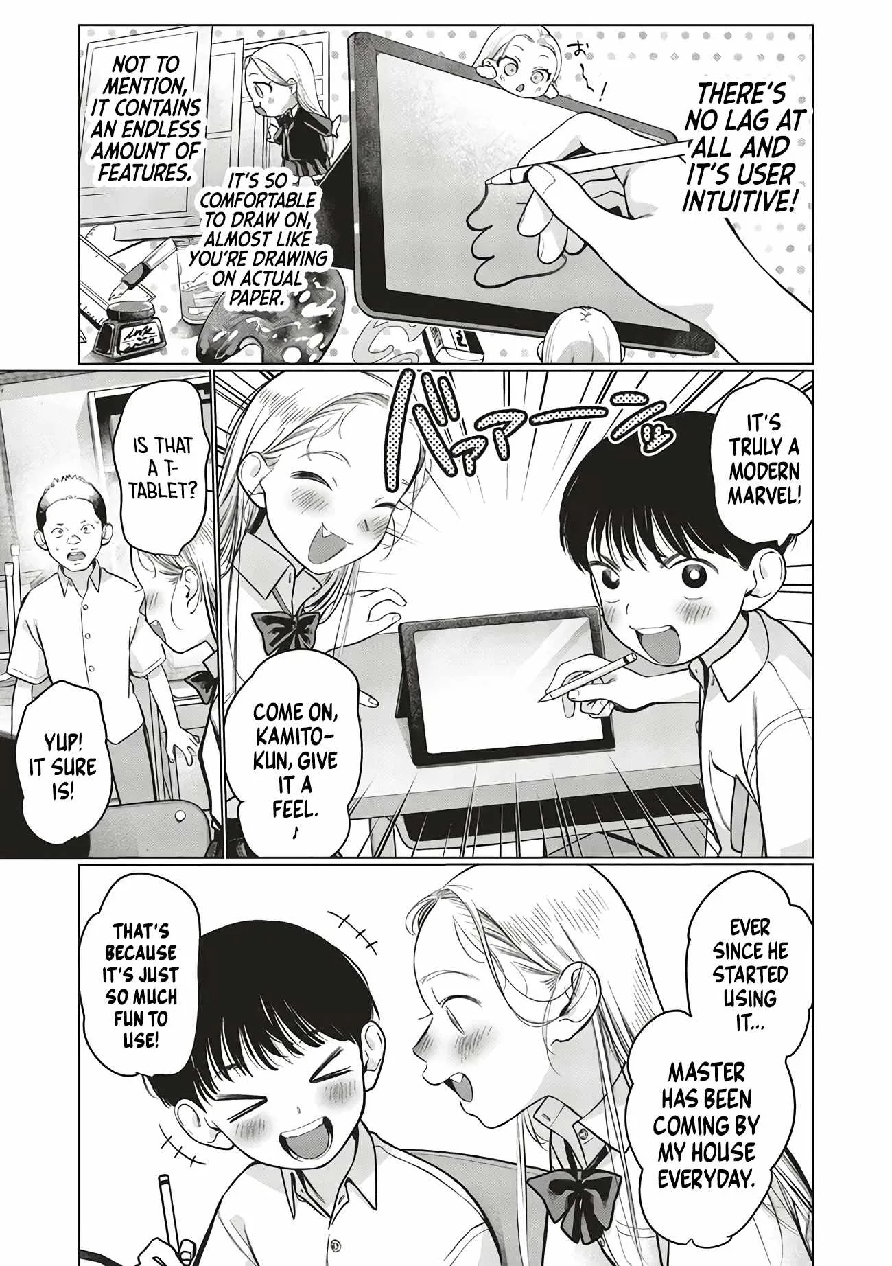 Sasha and Her Otaku Classmate Chapter 62 page 3