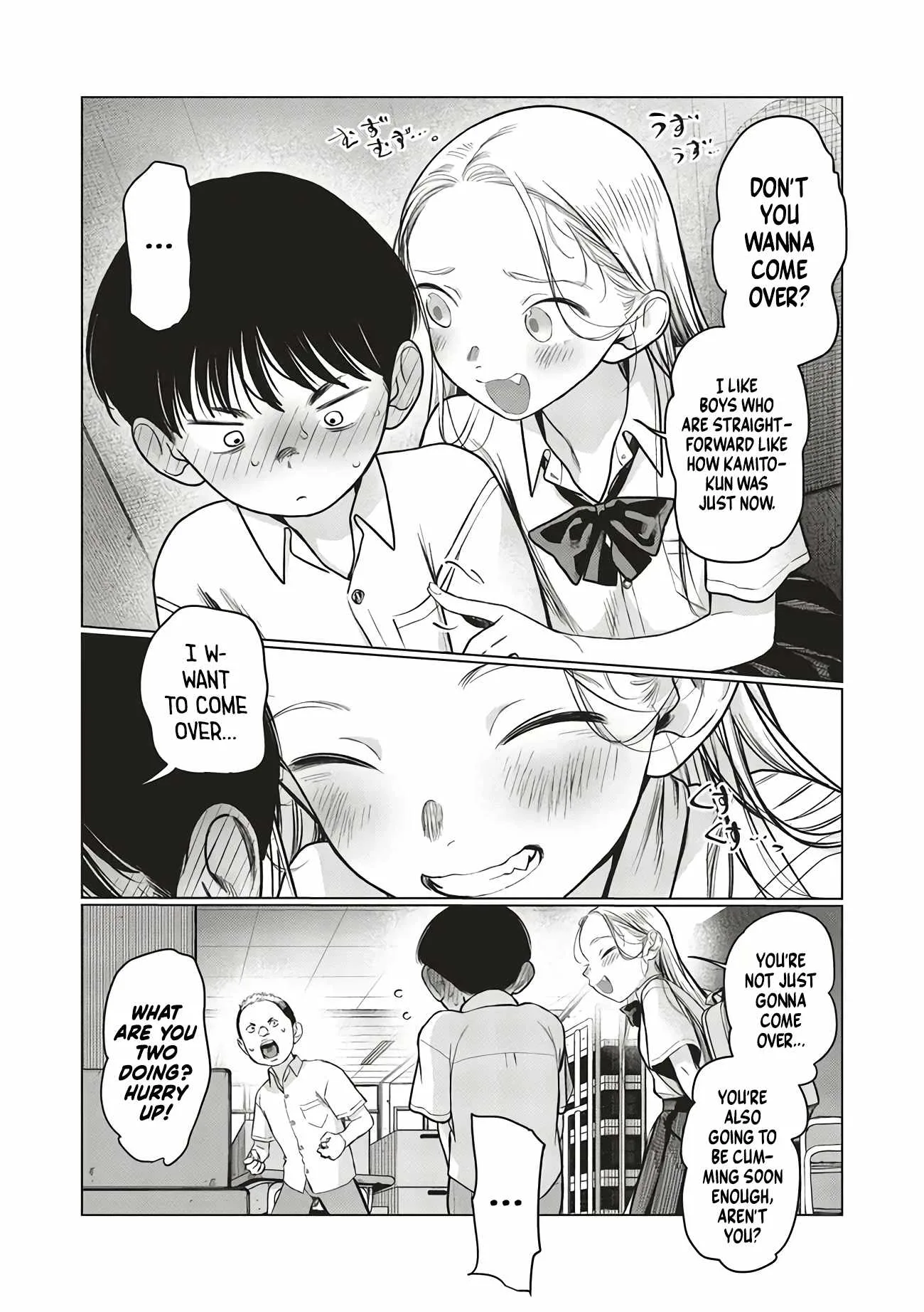 Sasha and Her Otaku Classmate Chapter 62 page 7