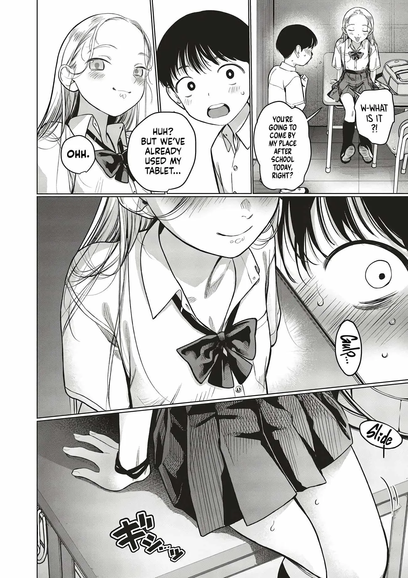Sasha and Her Otaku Classmate Chapter 62 page 6