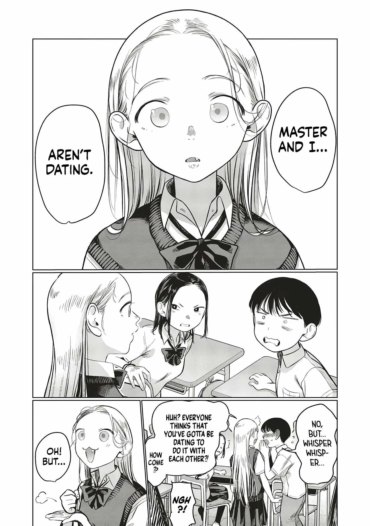 Sasha and Her Otaku Classmate Chapter 61 page 6