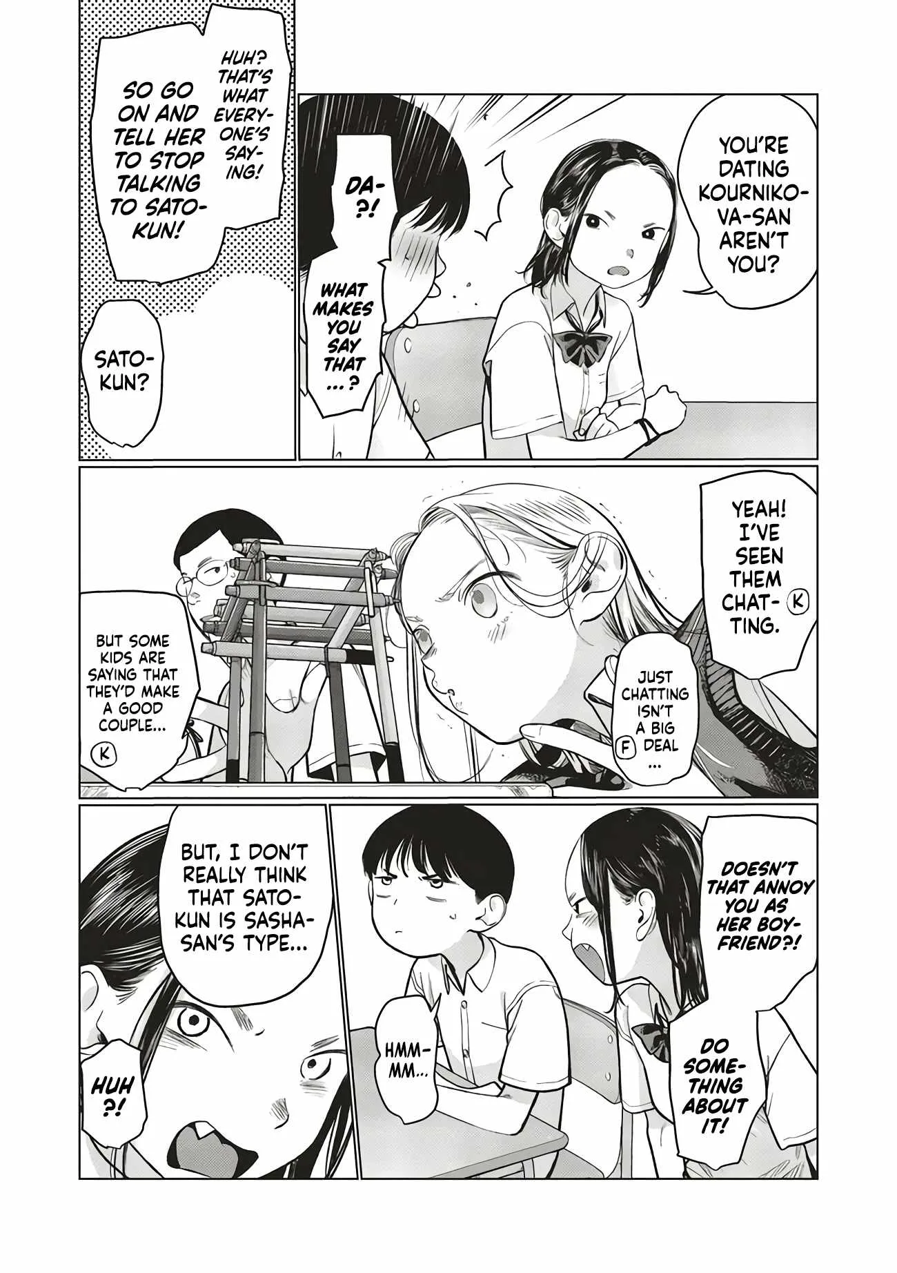 Sasha and Her Otaku Classmate Chapter 61 page 4