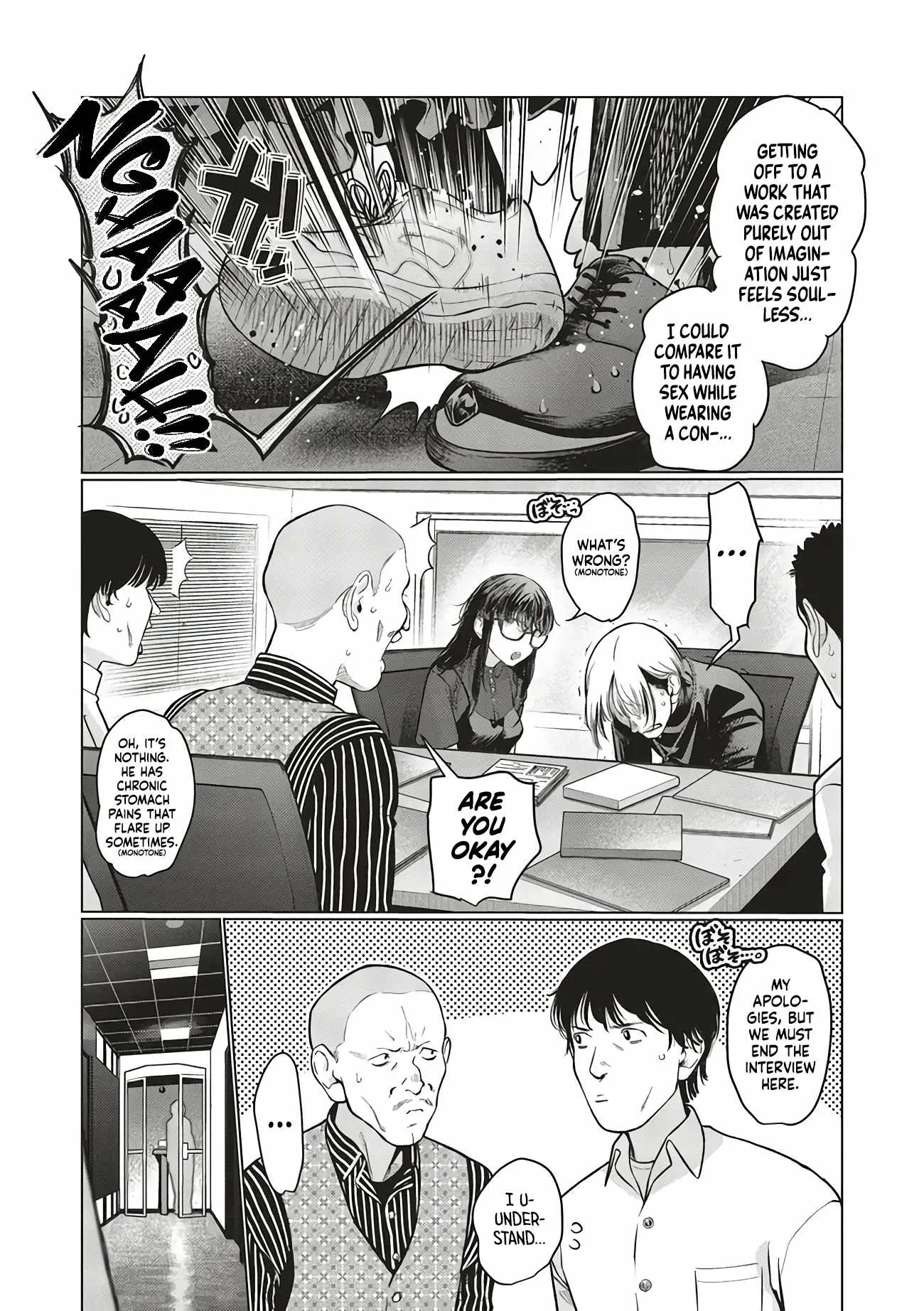 Sasha and Her Otaku Classmate Chapter 63 page 2