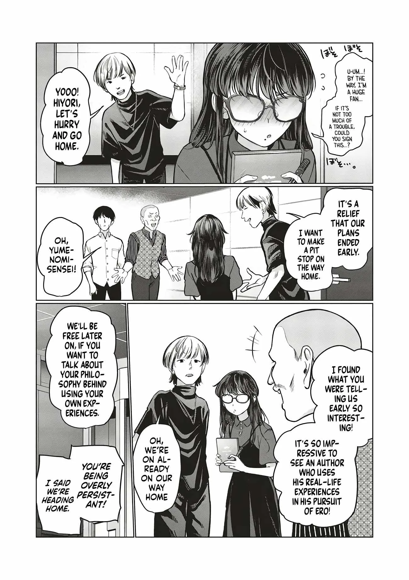 Sasha and Her Otaku Classmate Chapter 63 page 4
