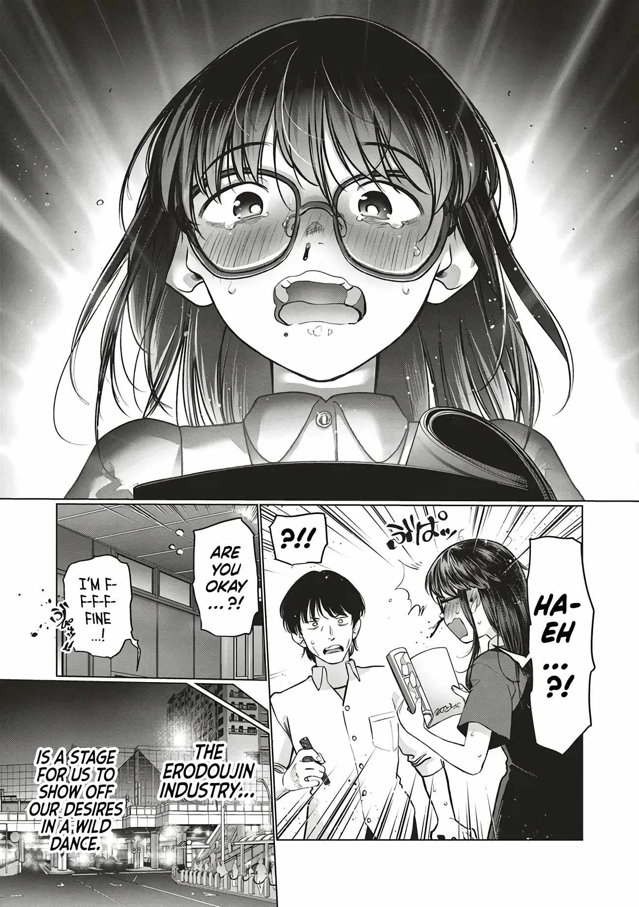 Sasha and Her Otaku Classmate Chapter 63 page 6