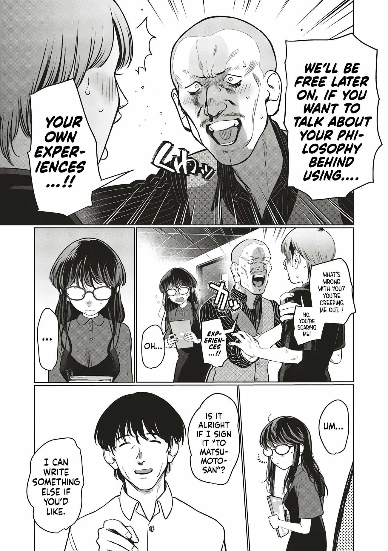Sasha and Her Otaku Classmate Chapter 63 page 5