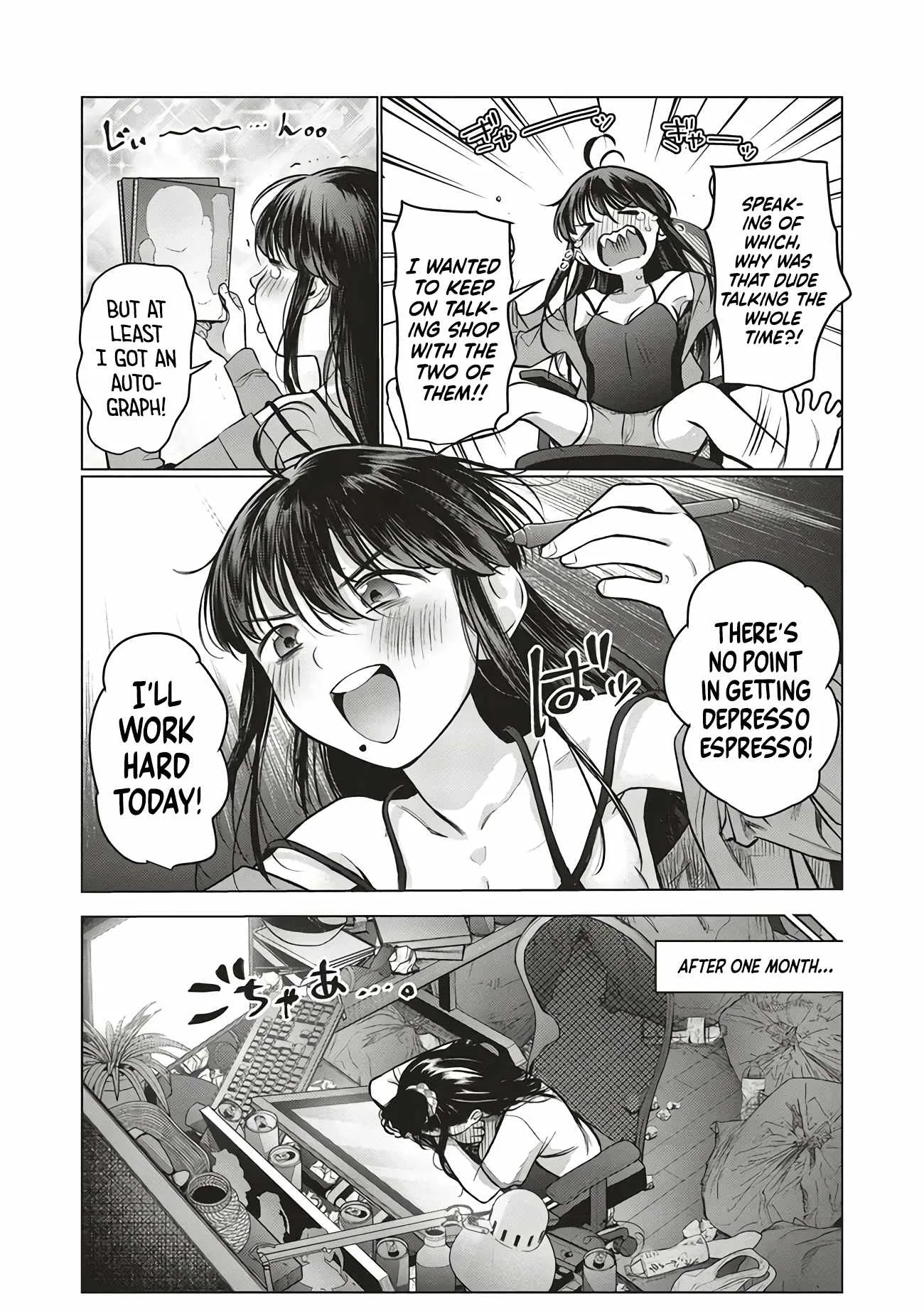 Sasha and Her Otaku Classmate Chapter 64 page 2