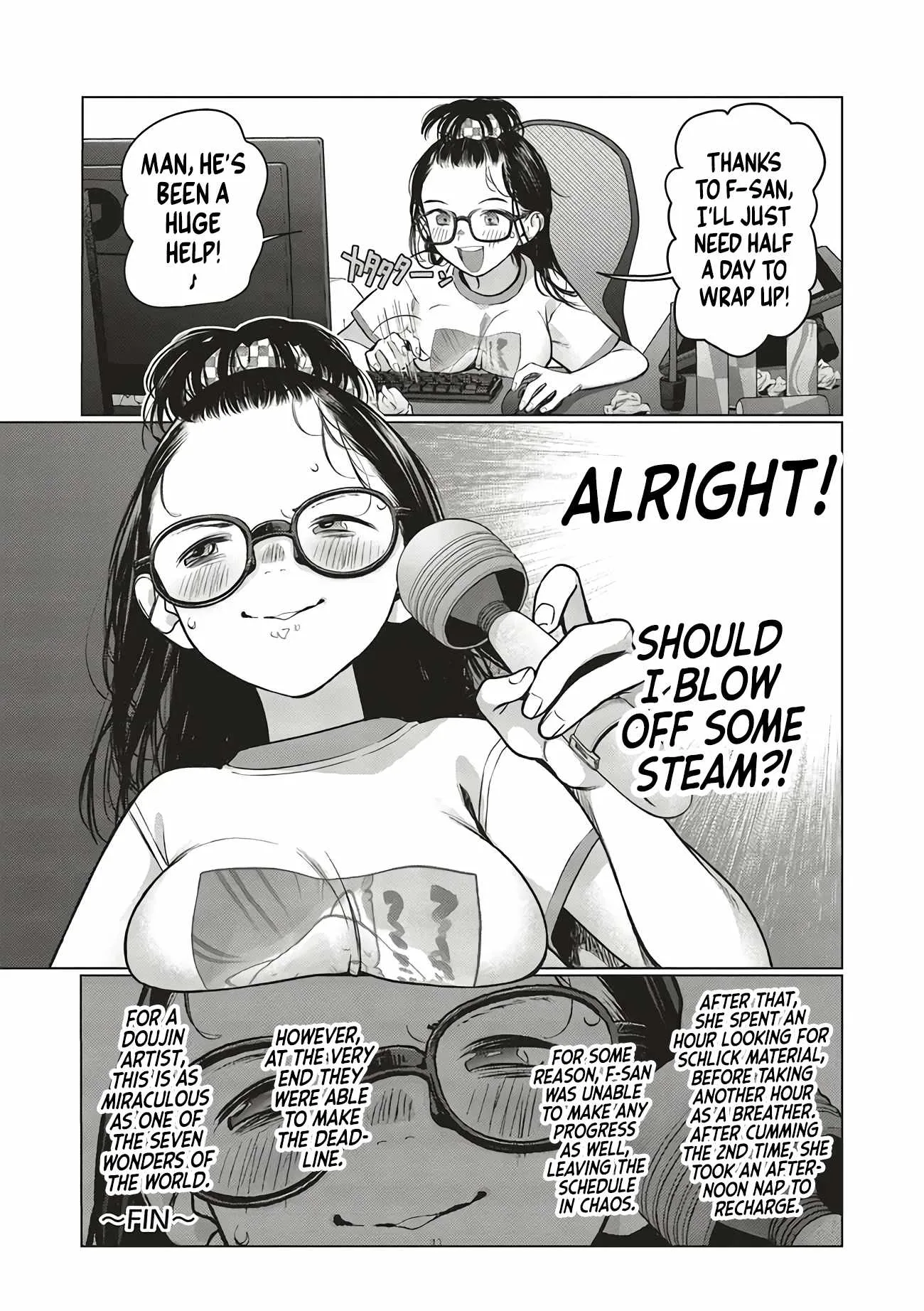 Sasha and Her Otaku Classmate Chapter 64 page 7