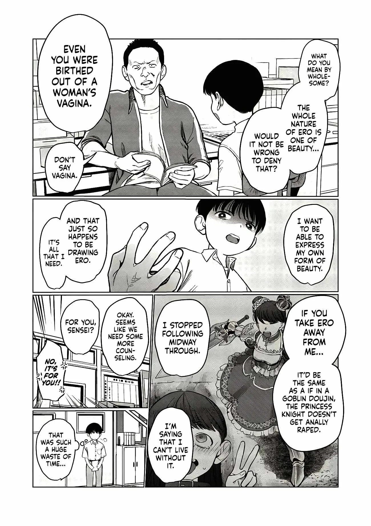 Sasha and Her Otaku Classmate Chapter 66 page 4