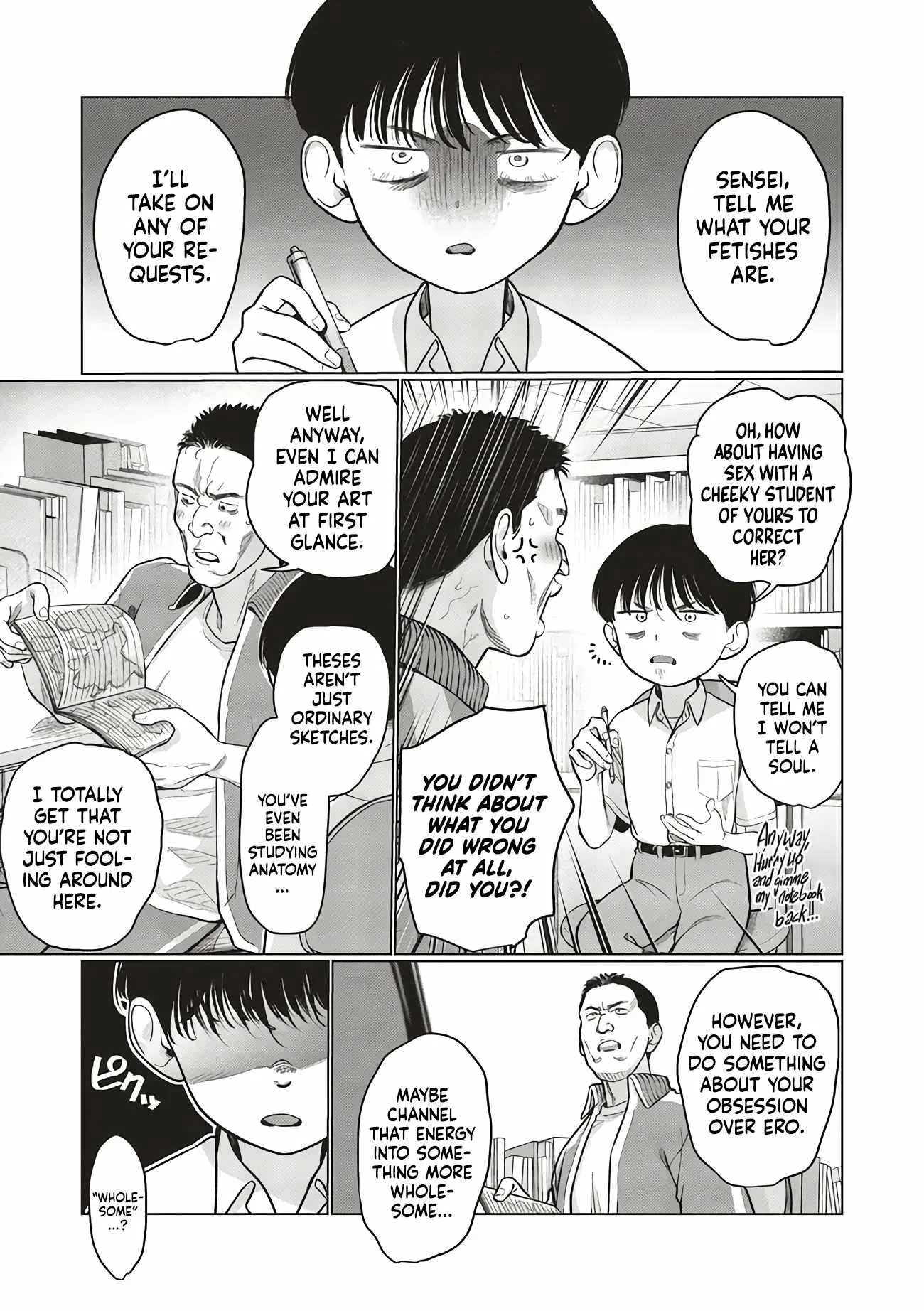 Sasha and Her Otaku Classmate Chapter 66 page 3