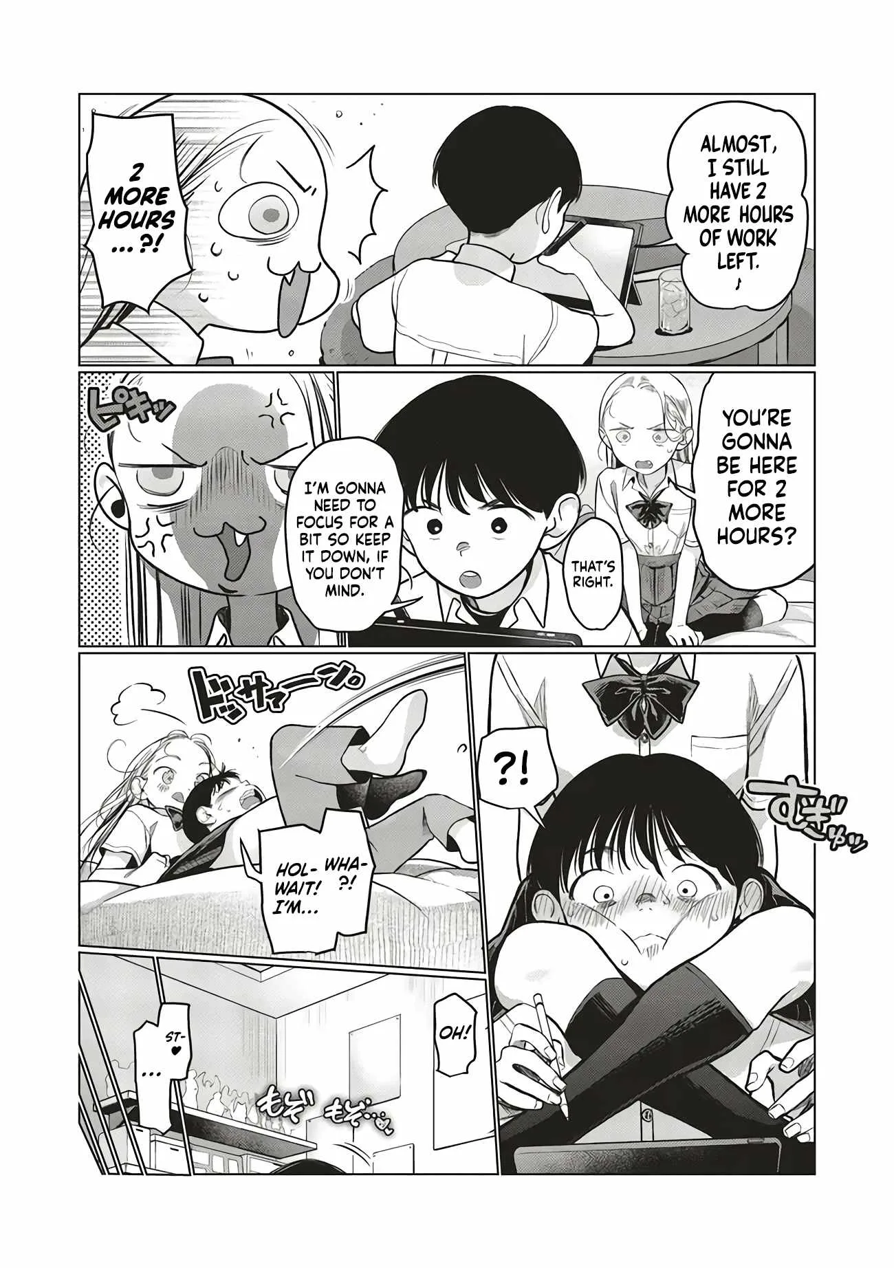 Sasha and Her Otaku Classmate Chapter 64 page 6