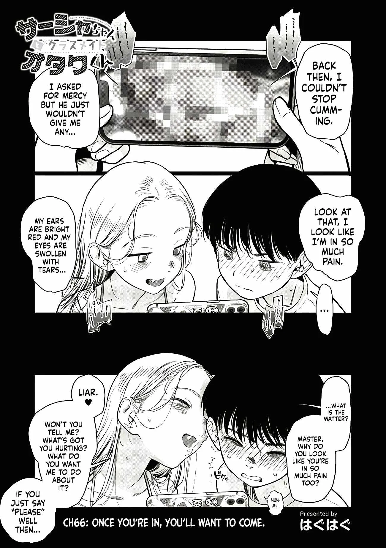 Sasha and Her Otaku Classmate Chapter 66 page 1